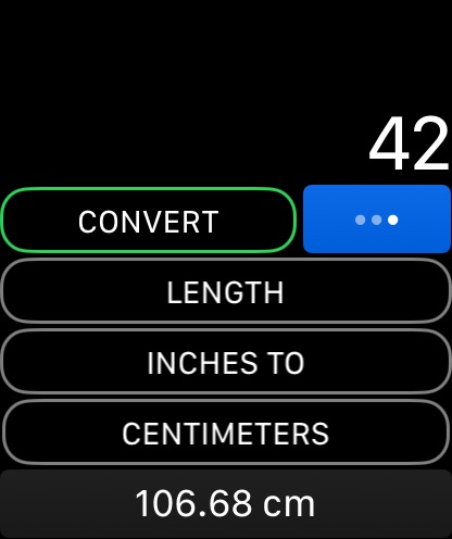 PCalc Apple Watch screenshot 6