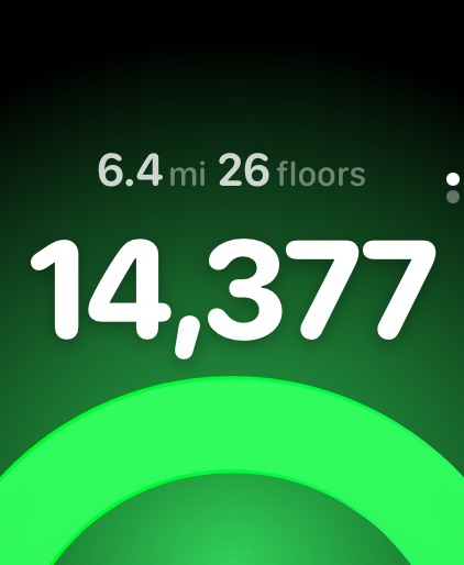 Pedometer++ Apple Watch screenshot 1