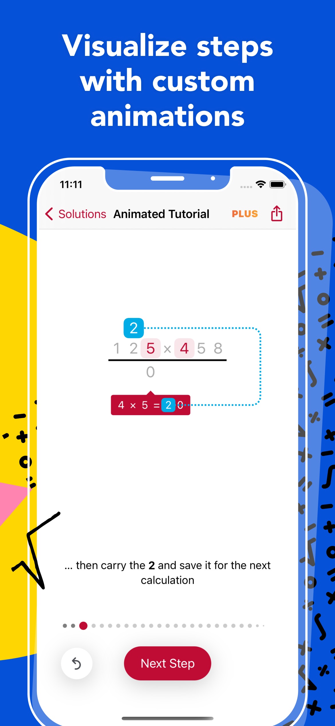 Photomath iPhone screenshot 5