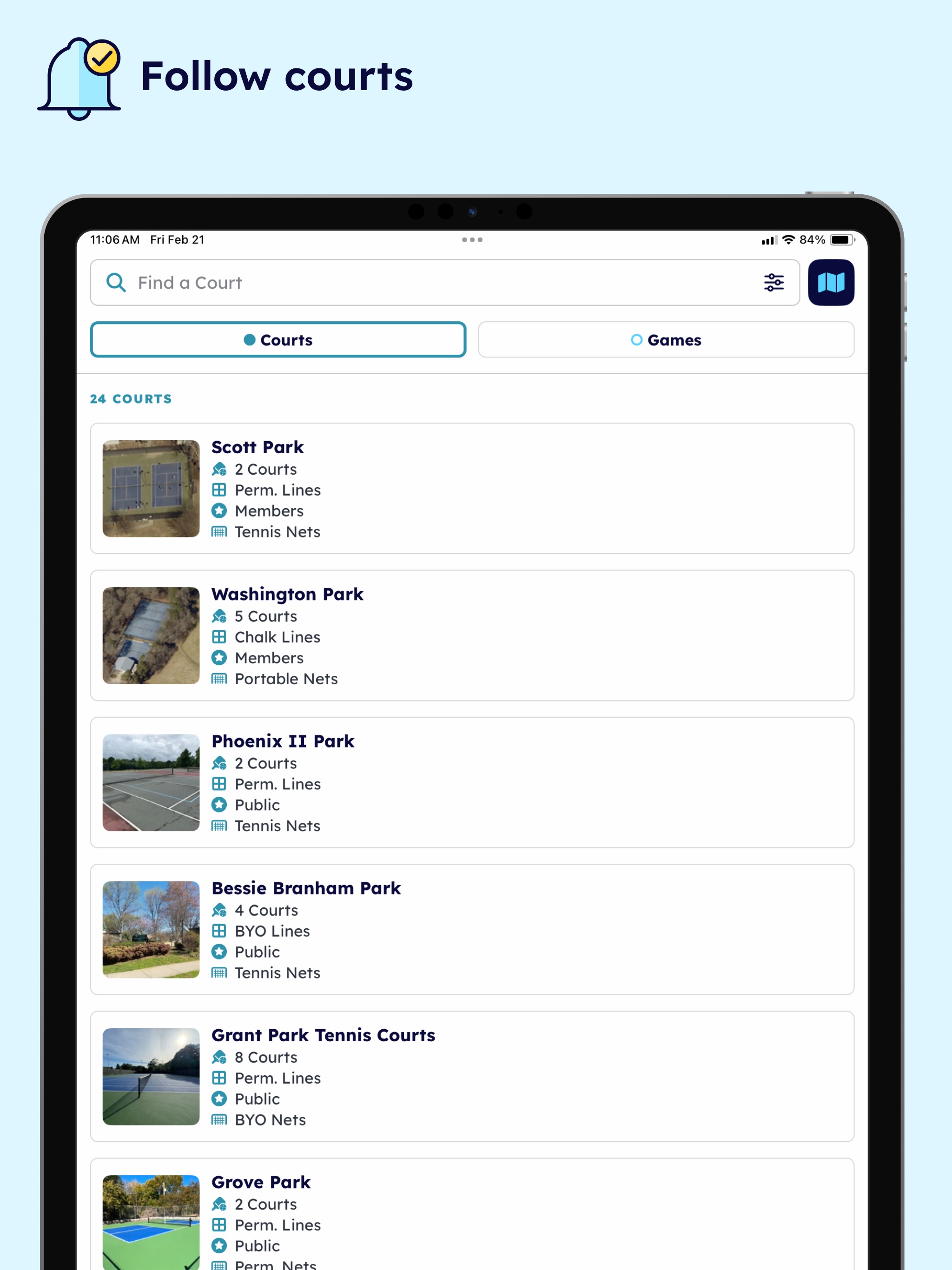 Pickleheads - Play Pickleball iPad screenshot 4