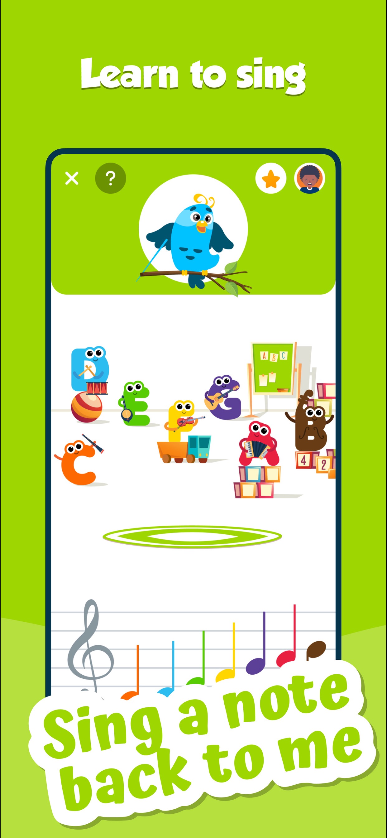 Pitch Pals: Kids Music Games iPhone screenshot 4