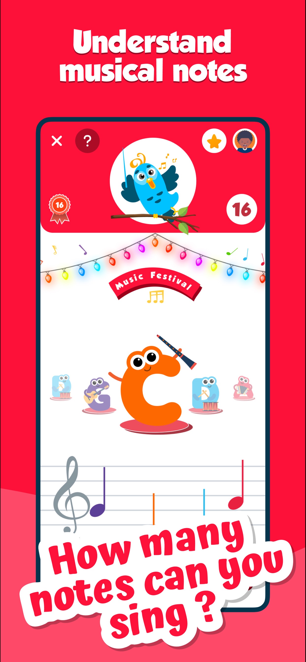 Pitch Pals: Kids Music Games iPhone screenshot 6