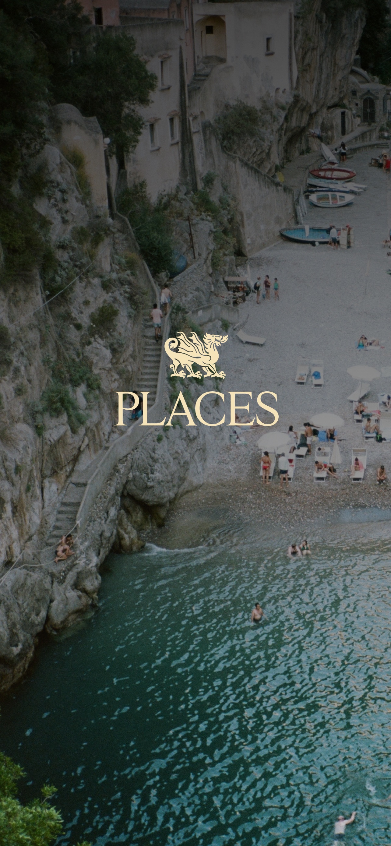 Places: Curated Discovery iPhone screenshot 1