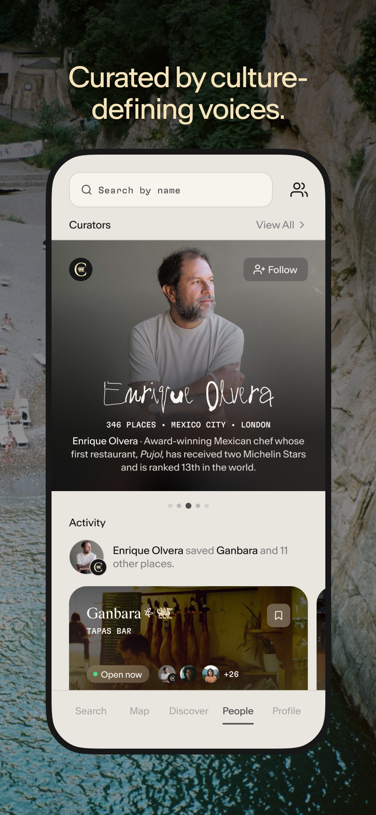 Places: Curated Discovery iPhone screenshot 2