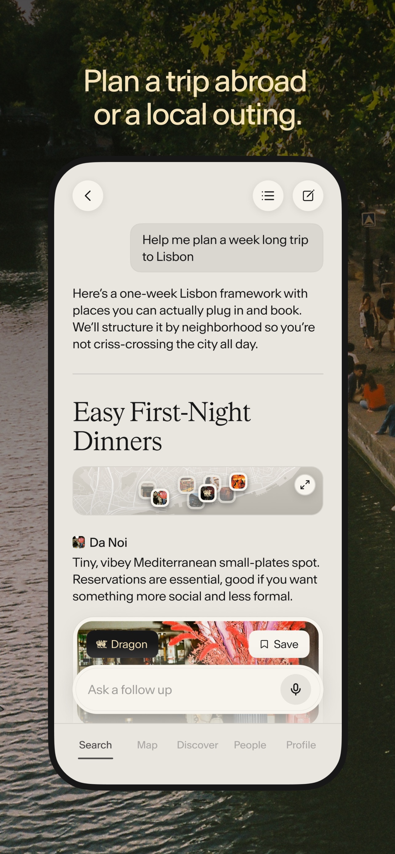 Places: Curated Discovery iPhone screenshot 3