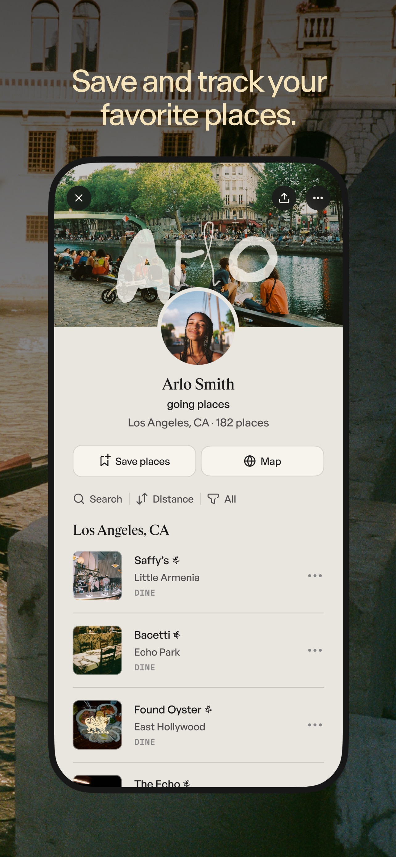Places: Curated Discovery iPhone screenshot 6