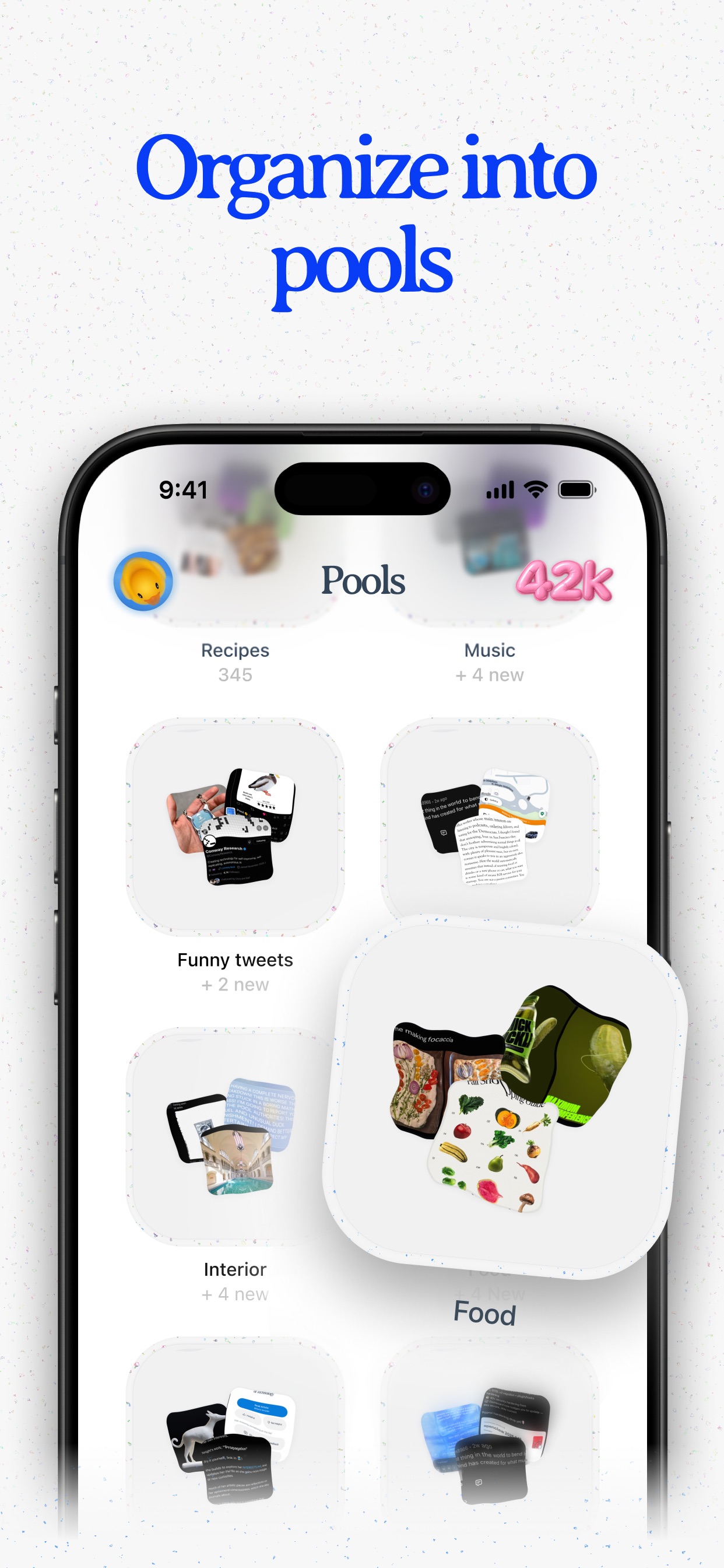 Pool, the screenshot app iPhone screenshot 5