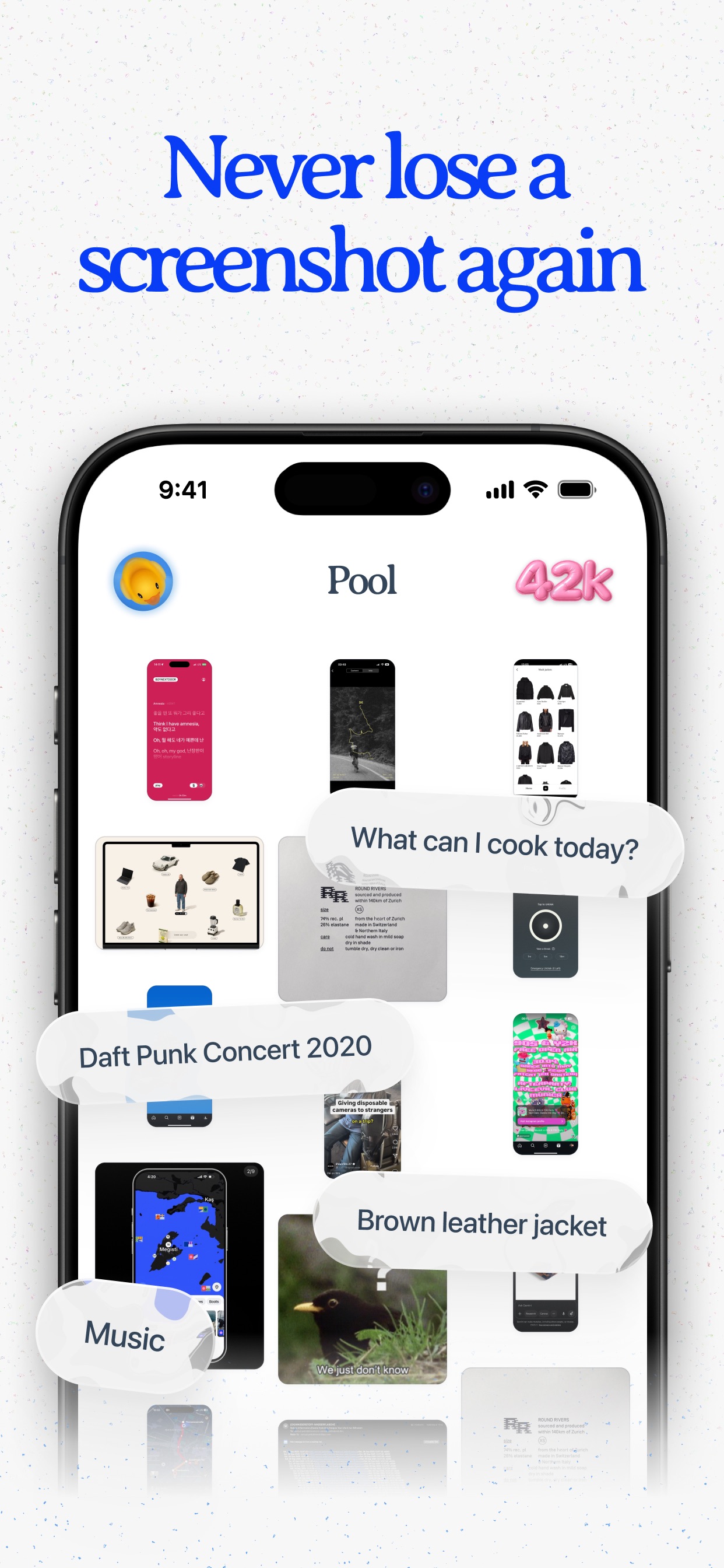 Pool, the screenshot app iPhone screenshot 6