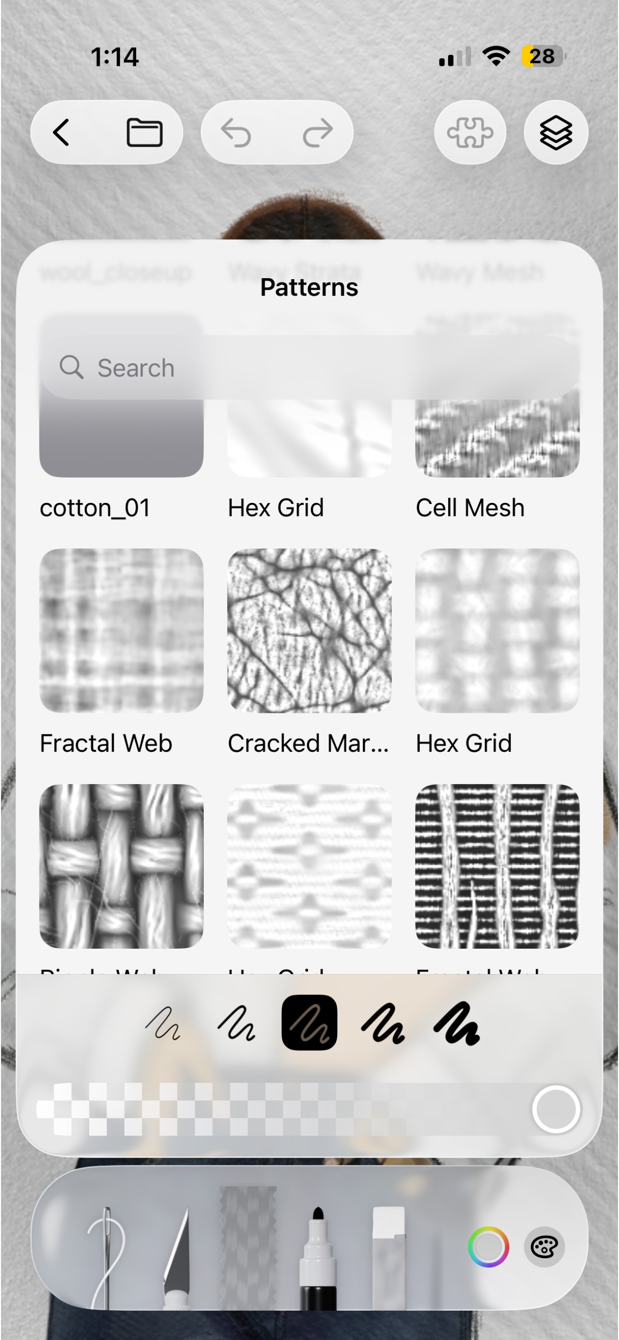 Prêt à Template iPhone screenshot 5