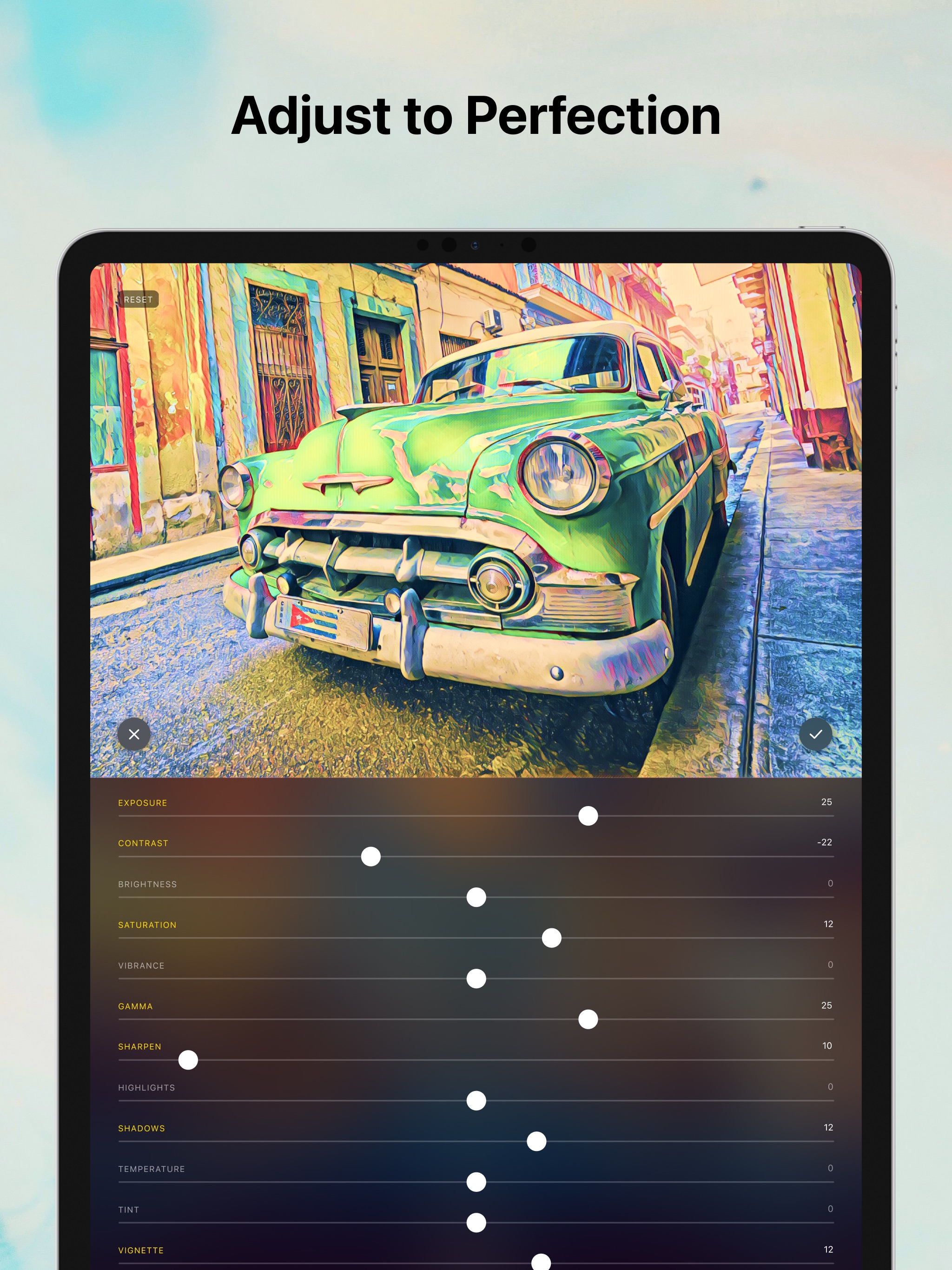 Prisma iPad screenshot 3