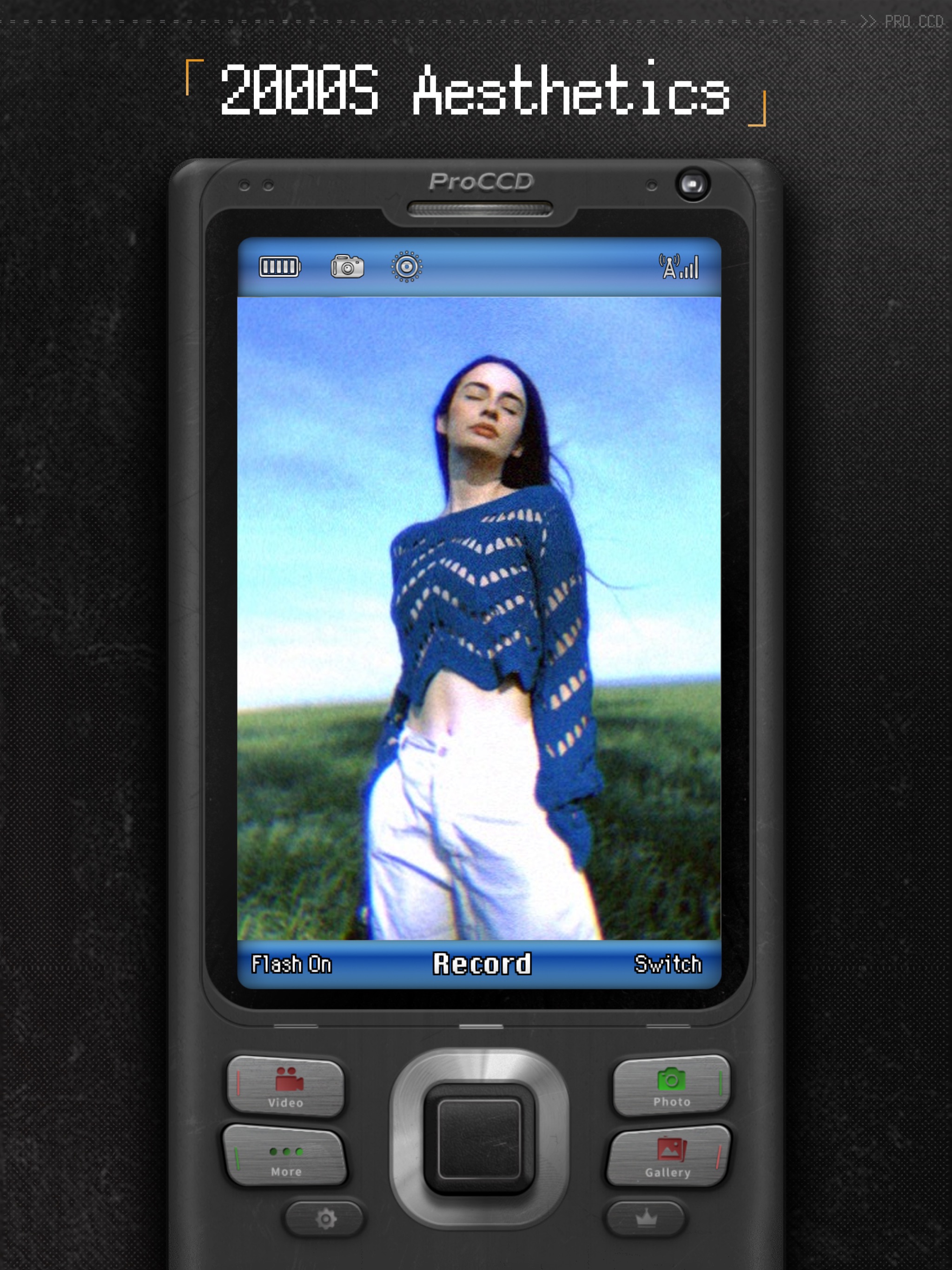 ProCCD - Digital Film Camera iPad screenshot 2