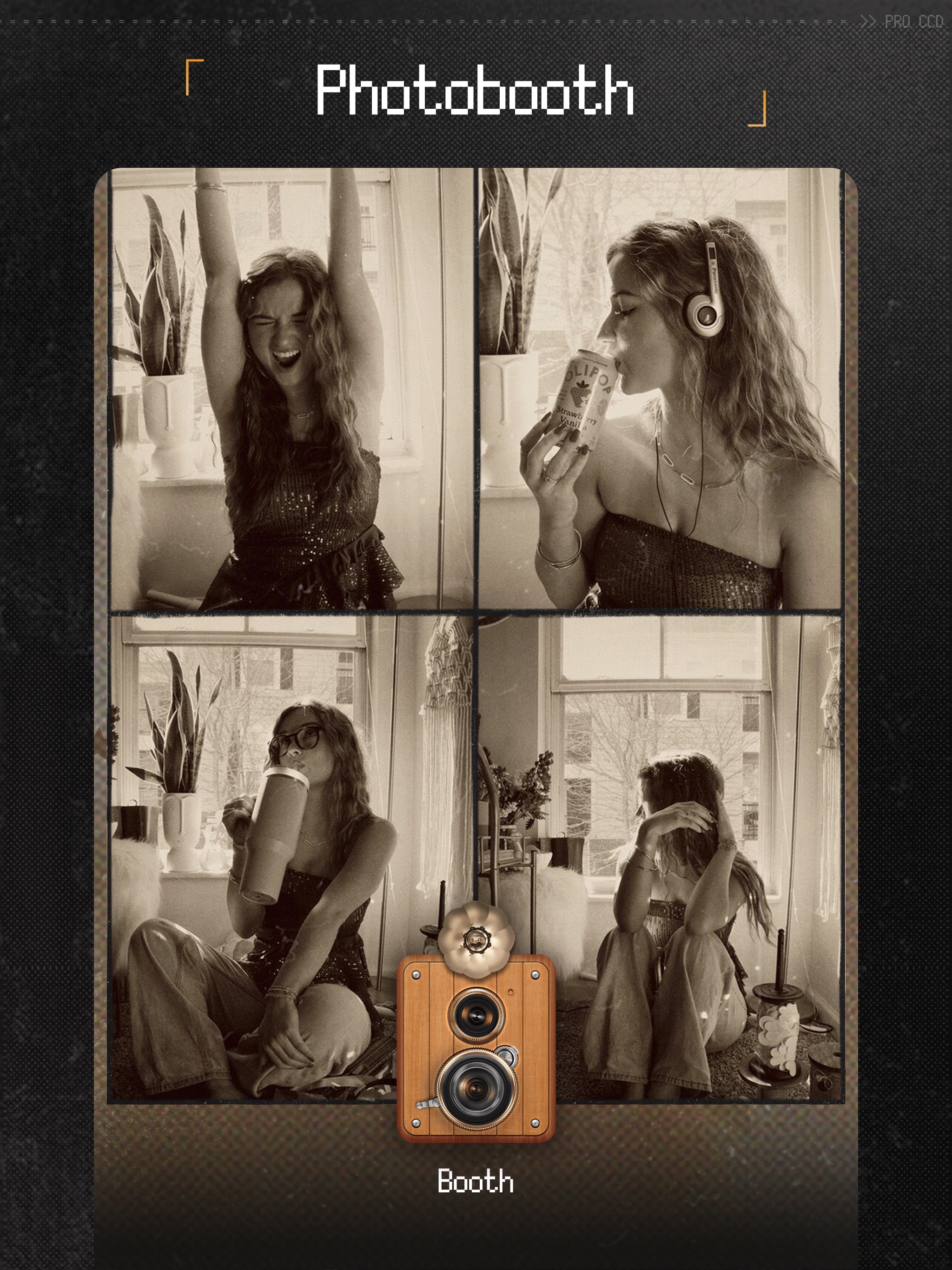 ProCCD - Digital Film Camera iPad screenshot 3