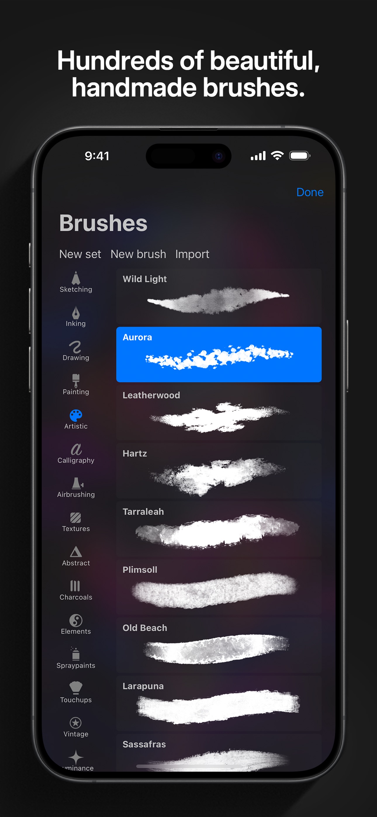 Procreate Pocket iPhone screenshot 2