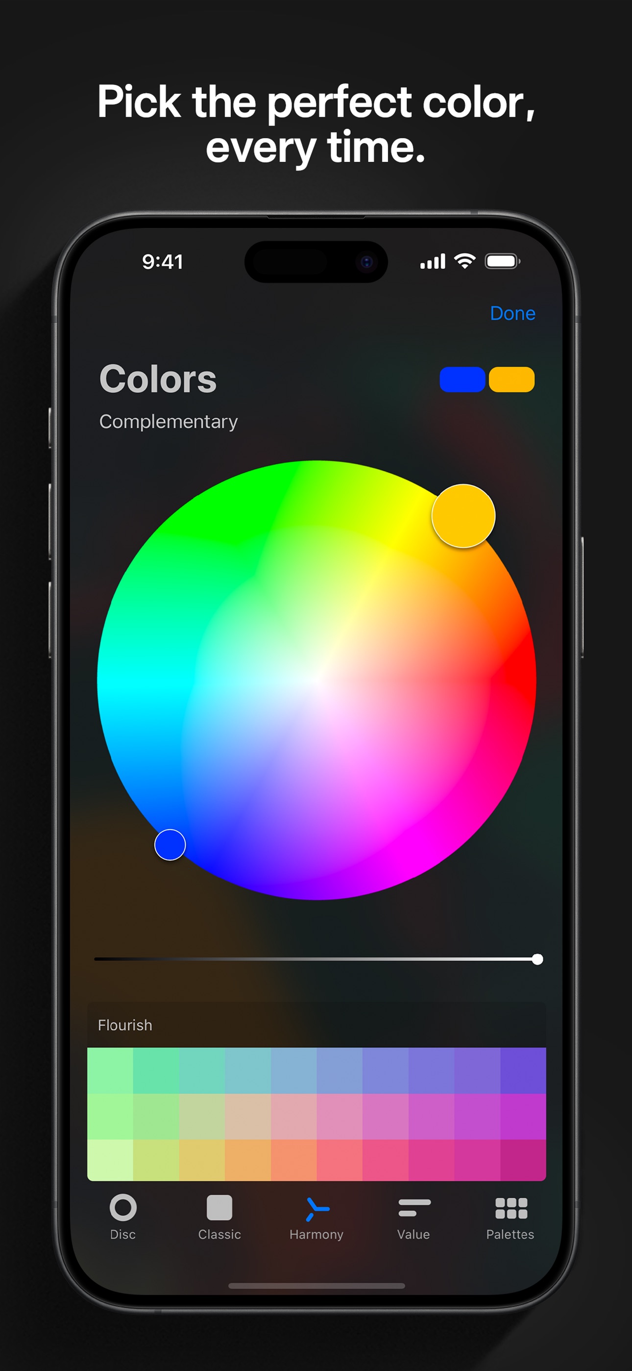 Procreate Pocket iPhone screenshot 4
