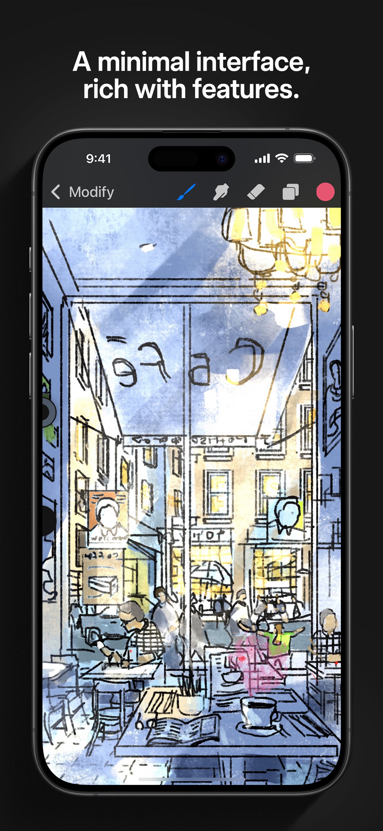 Procreate Pocket iPhone screenshot 5