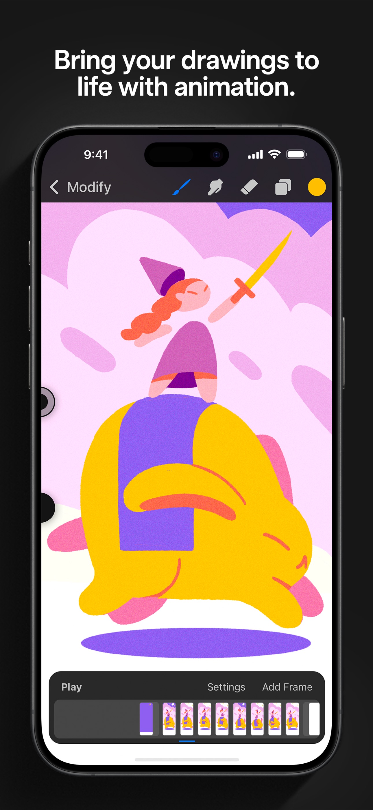 Procreate Pocket iPhone screenshot 6
