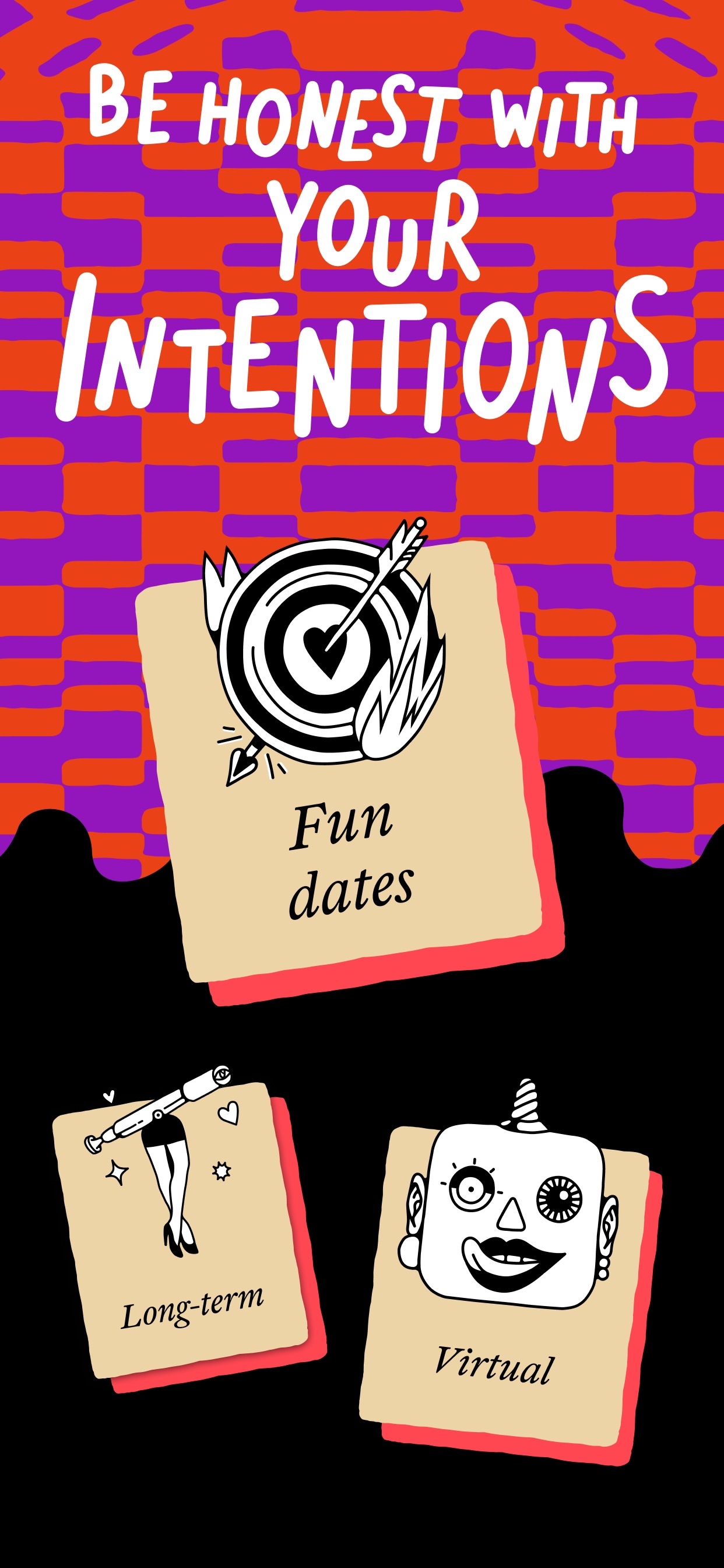PURE: Open-Minded Dating App iPhone screenshot 3