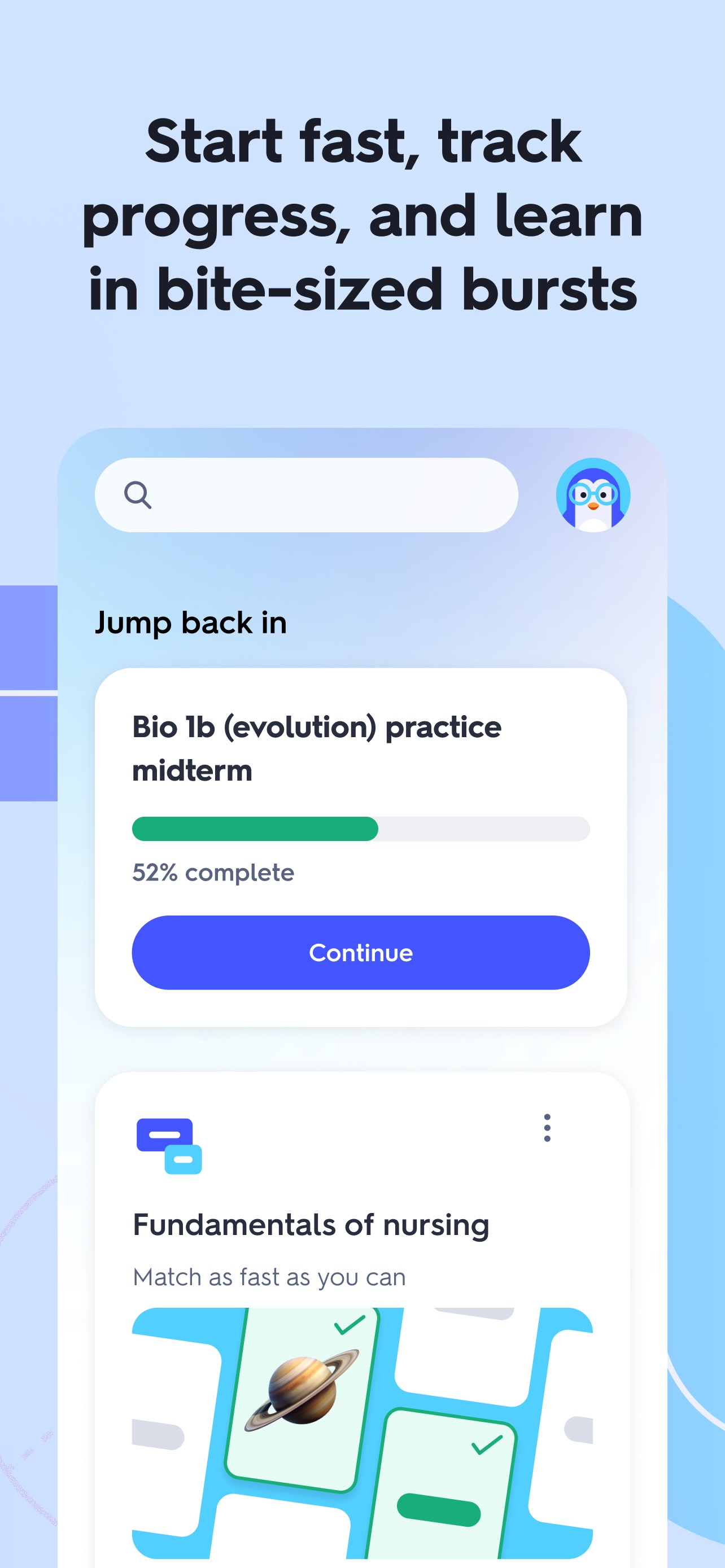 Quizlet iPhone screenshot 4
