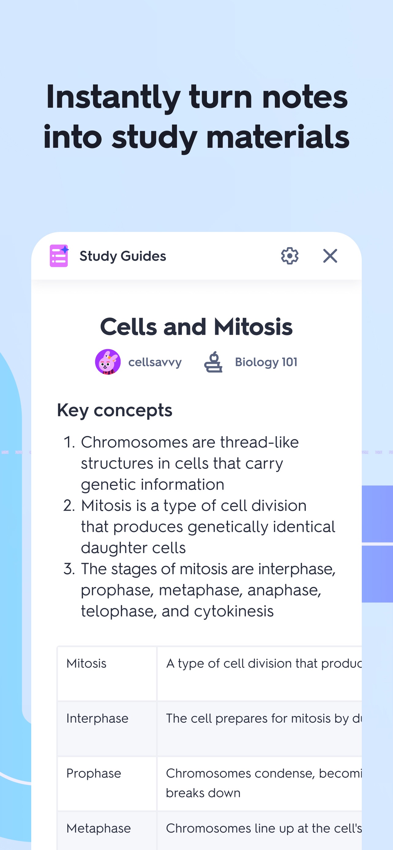 Quizlet iPhone screenshot 5