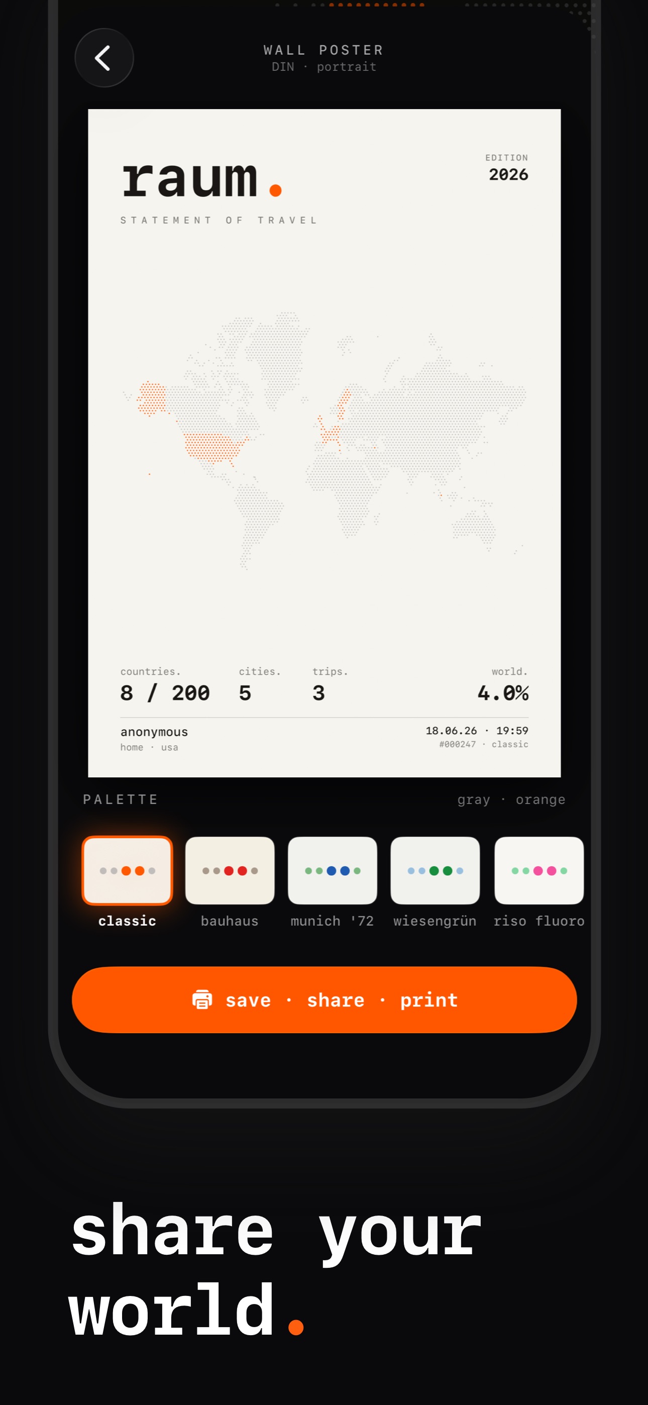 raum. iPhone screenshot 4