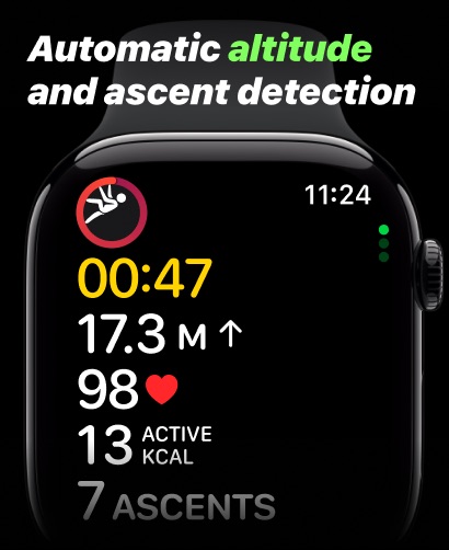 Redpoint: Bouldering, Climbing Apple Watch screenshot 2