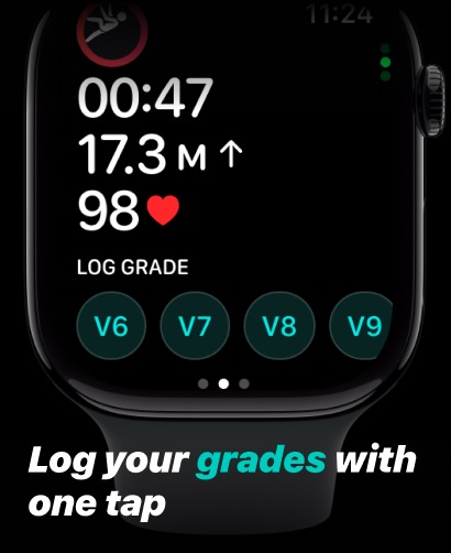 Redpoint: Bouldering, Climbing Apple Watch screenshot 3