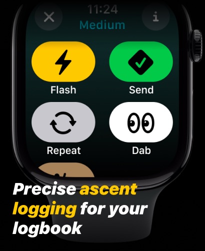 Redpoint: Bouldering, Climbing Apple Watch screenshot 5