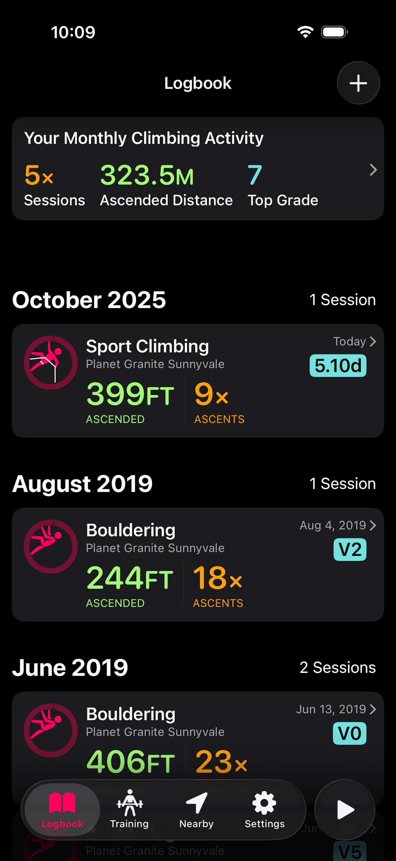 Redpoint: Bouldering, Climbing iPhone screenshot 3