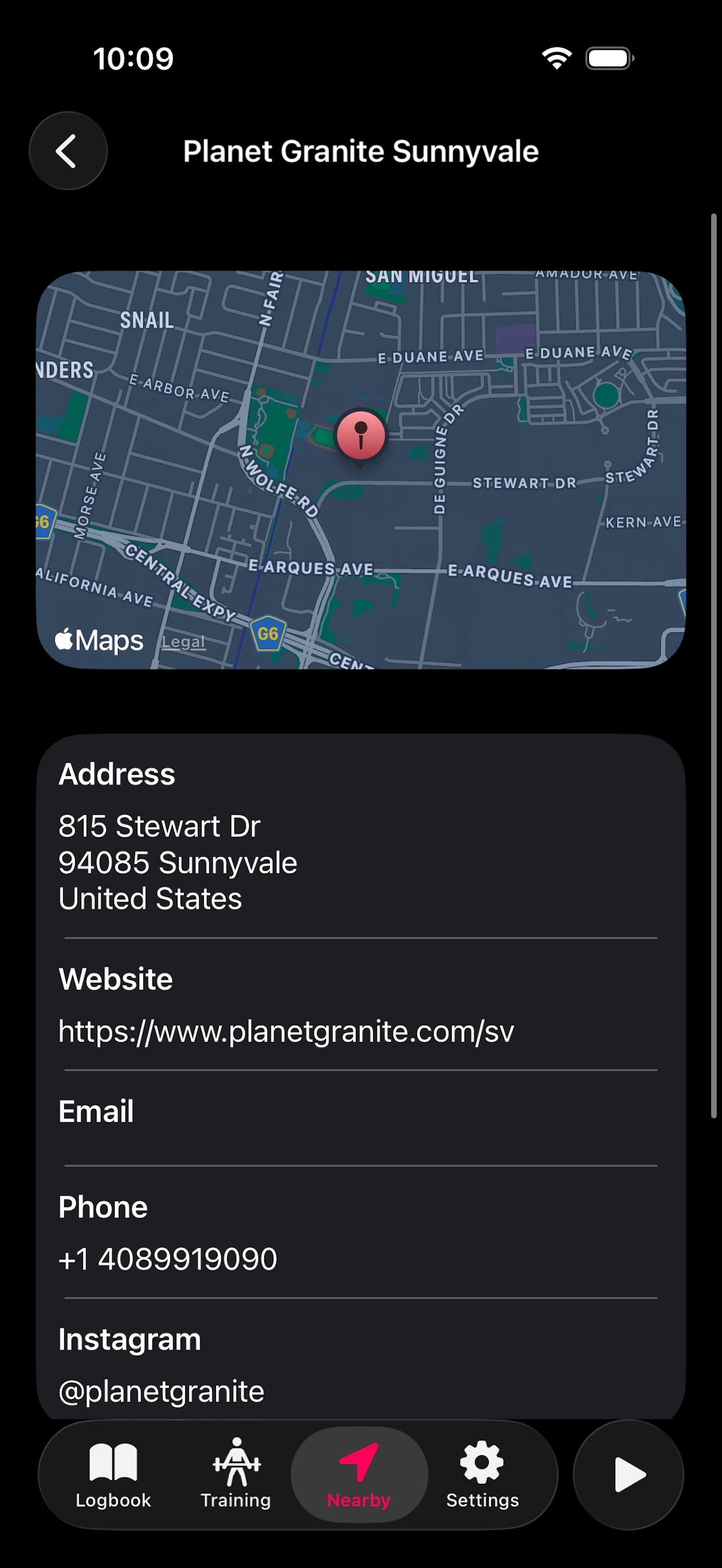 Redpoint: Bouldering, Climbing iPhone screenshot 5