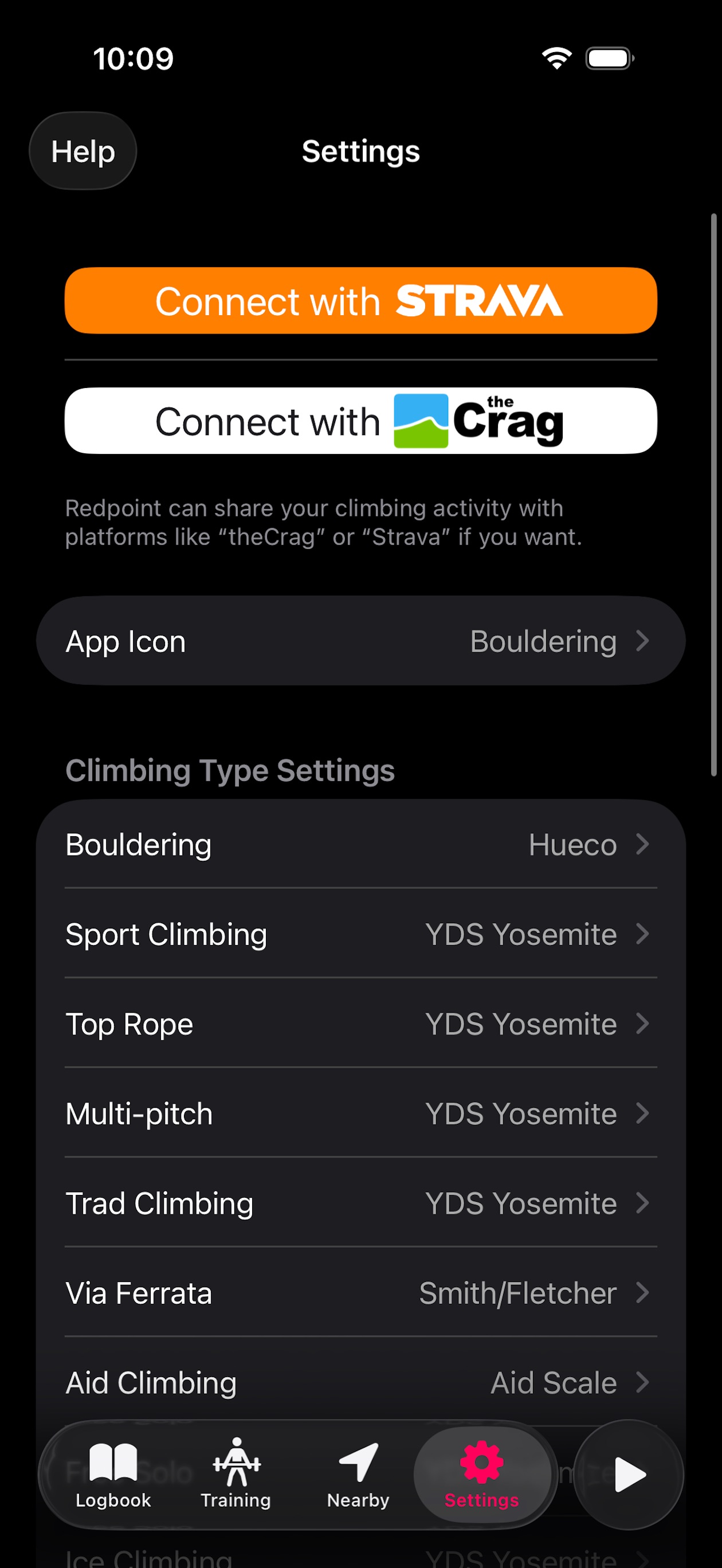 Redpoint: Bouldering, Climbing iPhone screenshot 6