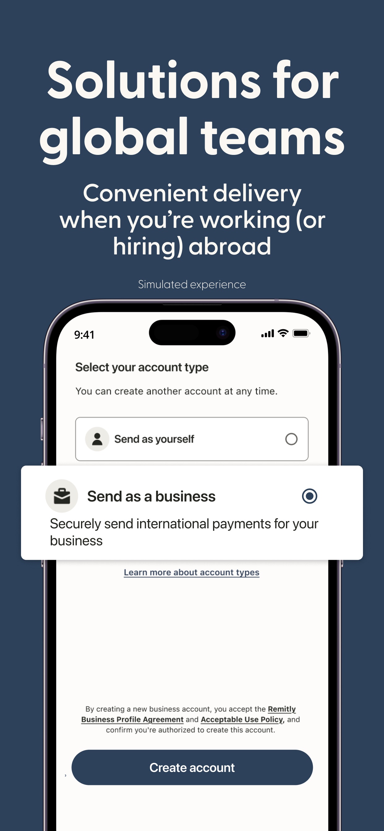 Remitly: Send money abroad iPhone screenshot 6