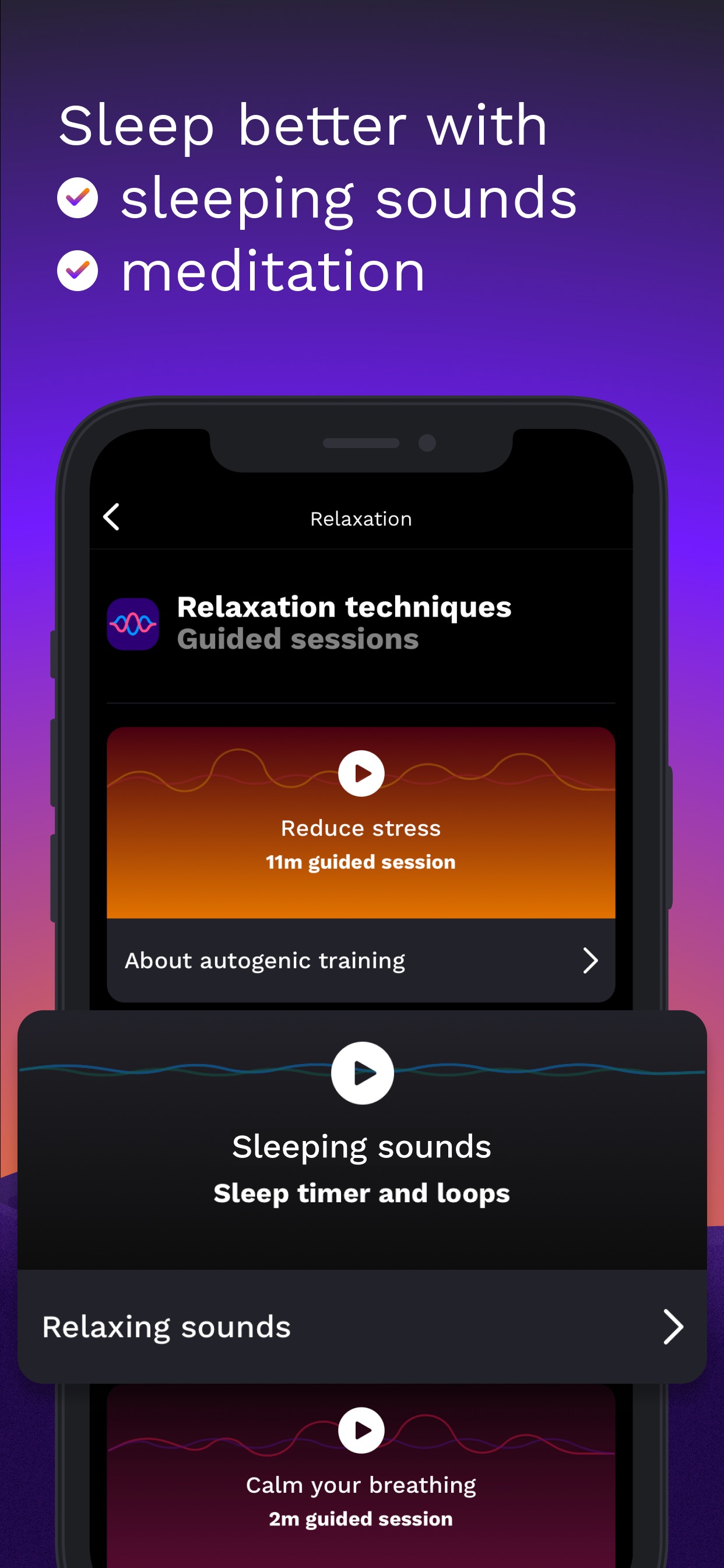 RISE: Sleep Tracker iPhone screenshot 4