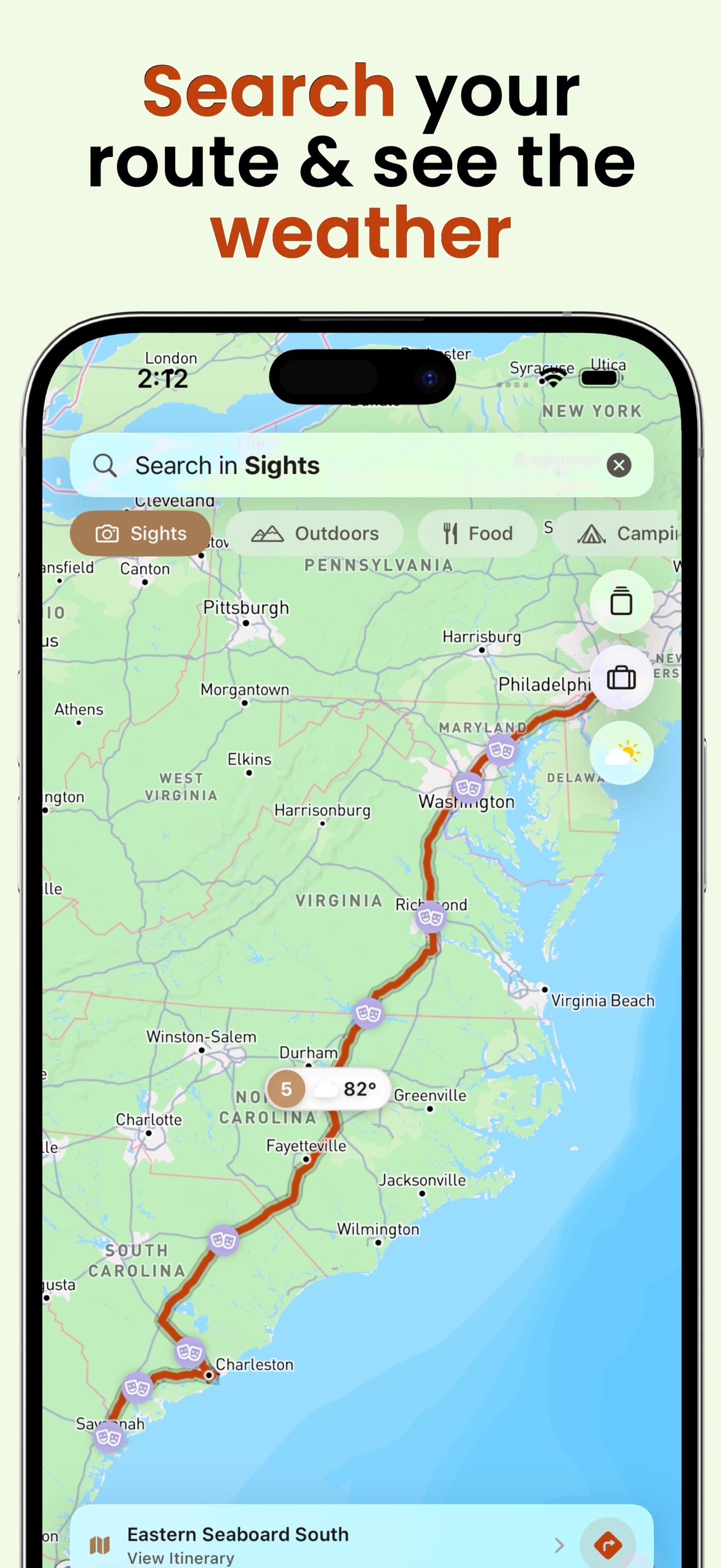 Road Trip! Planner & Games iPhone screenshot 5