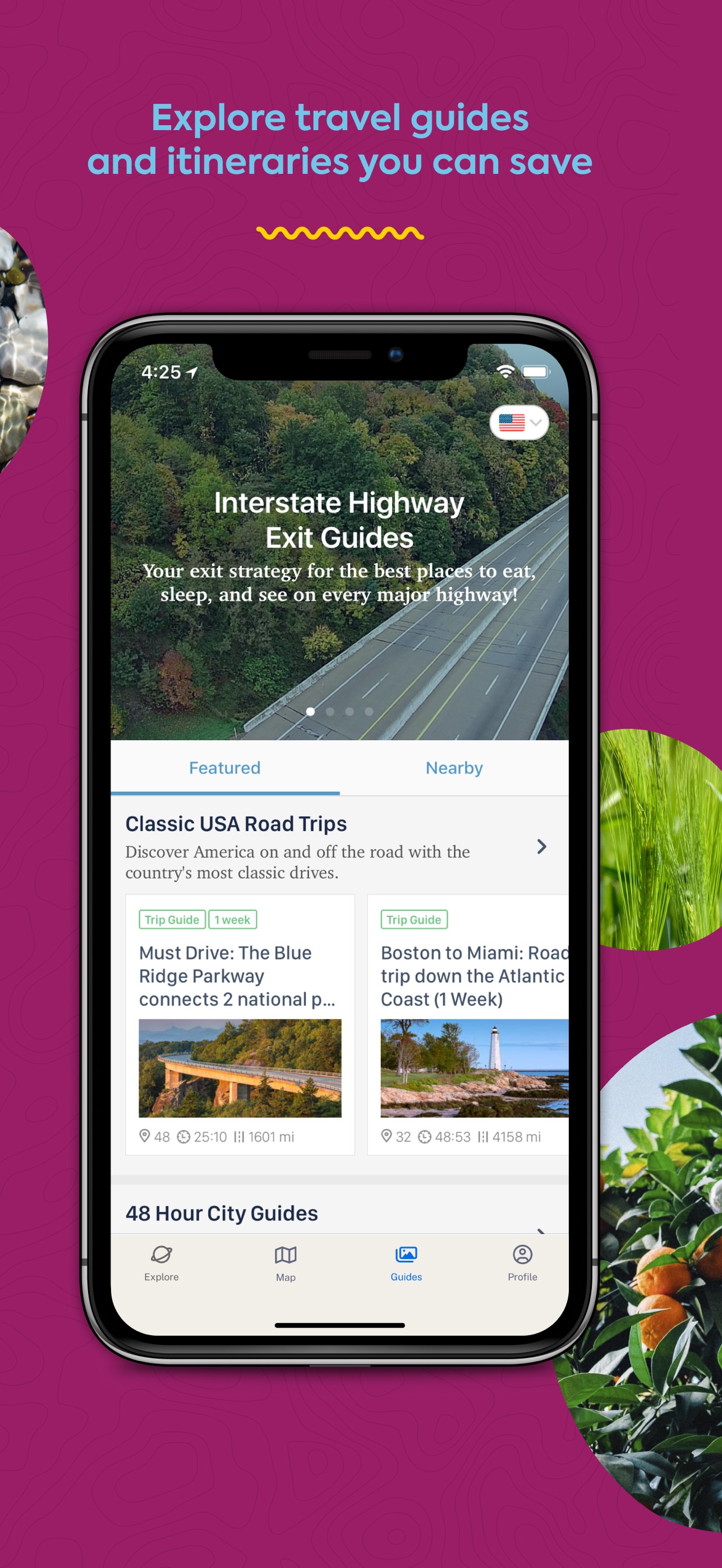 Roadtrippers - Trip Planner iPhone screenshot 5