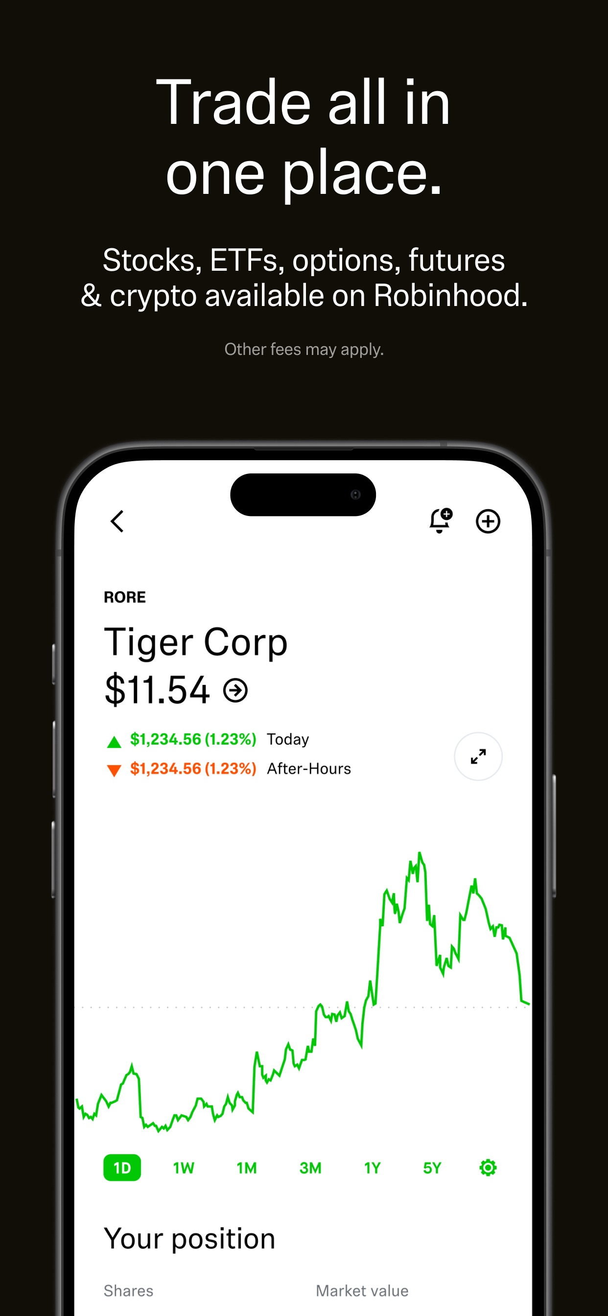 Robinhood iPhone screenshot 3
