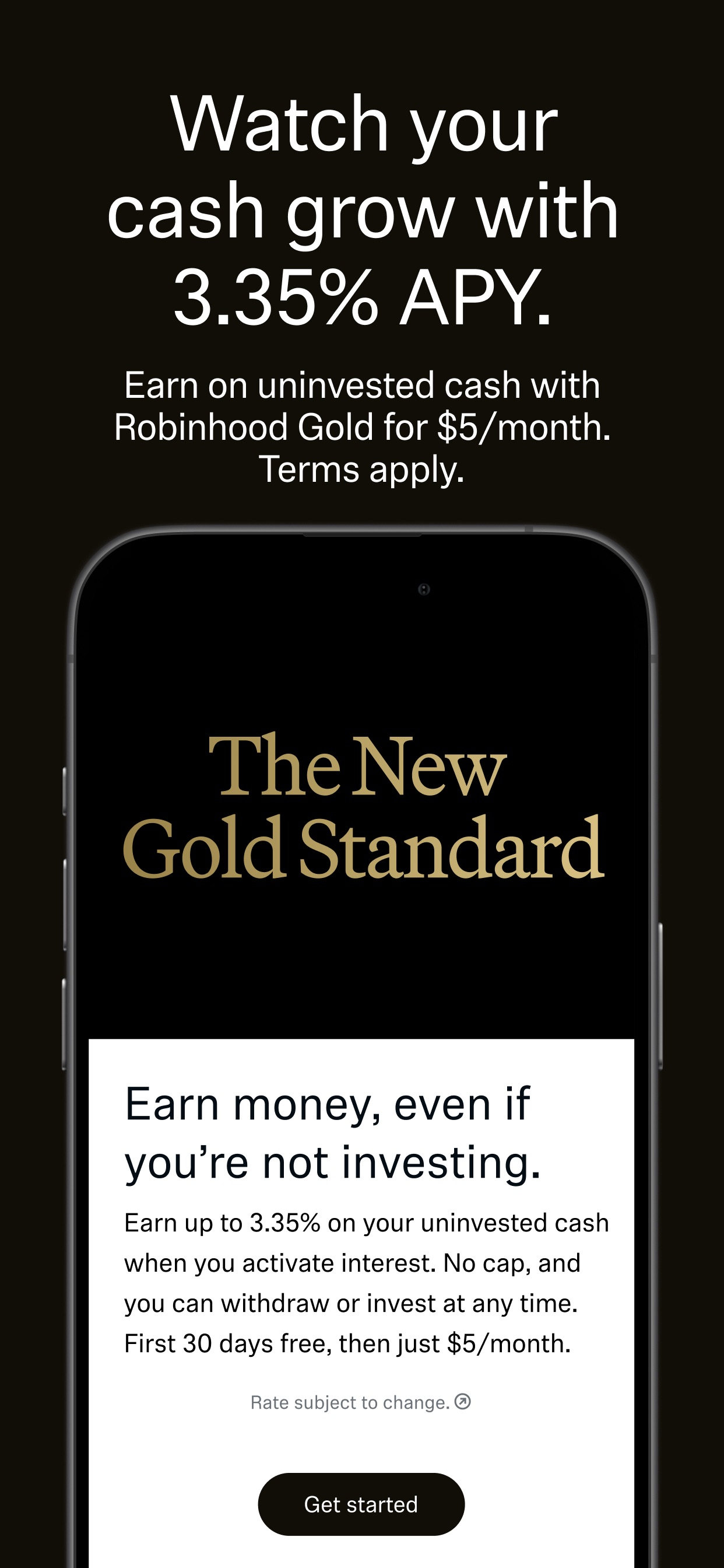 Robinhood iPhone screenshot 6