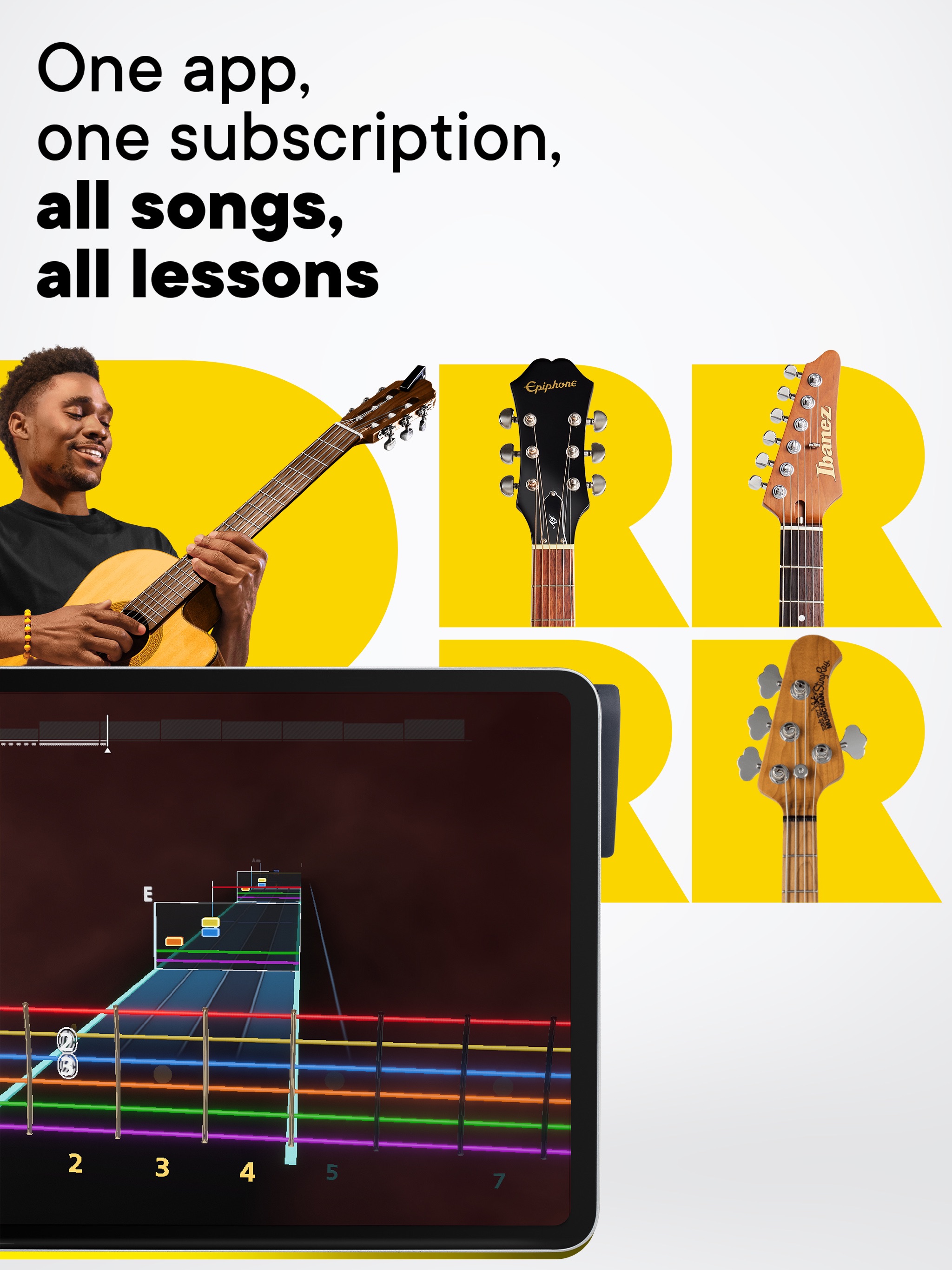Rocksmith+ Fast Music Learning iPad screenshot 2