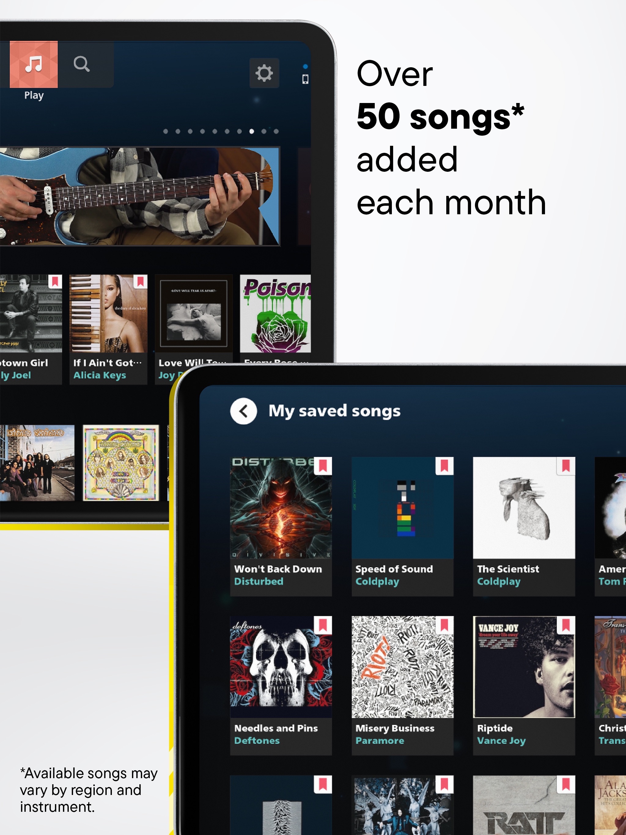 Rocksmith+ Fast Music Learning iPad screenshot 4