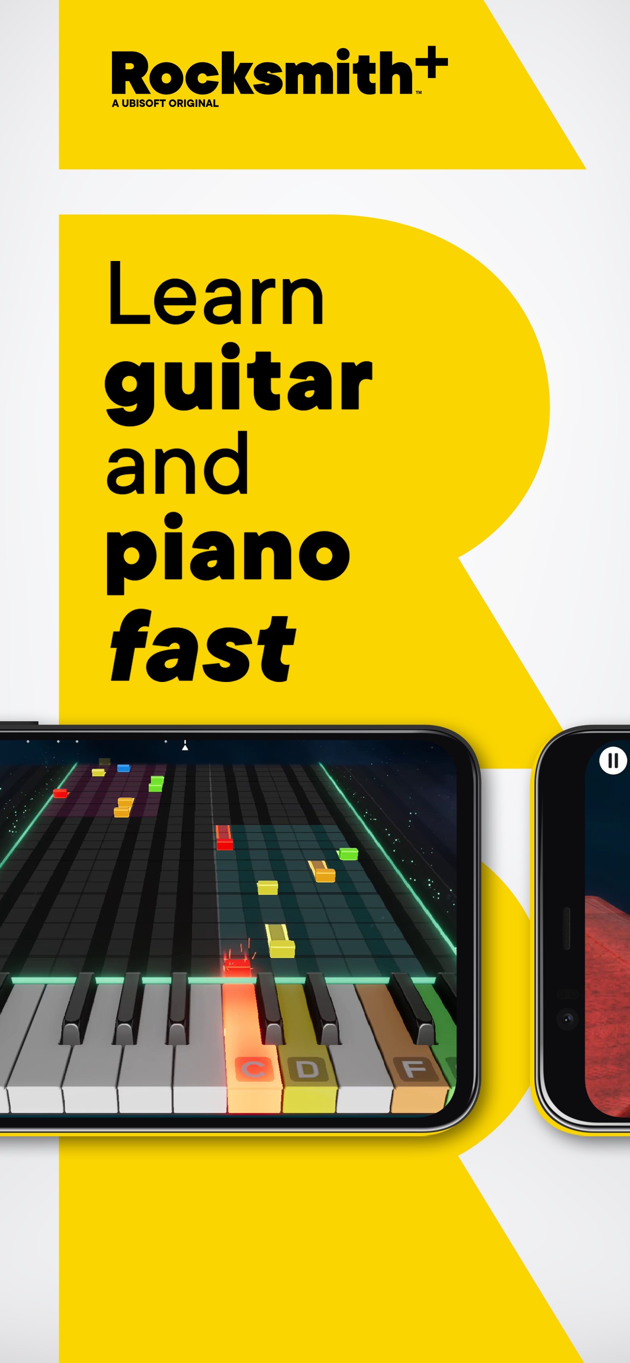 Rocksmith+ Fast Music Learning iPhone screenshot 1