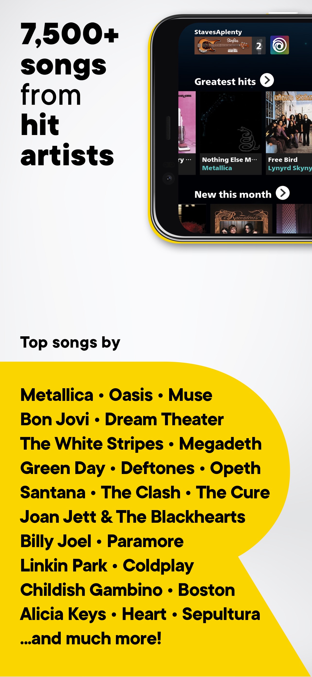 Rocksmith+ Fast Music Learning iPhone screenshot 3