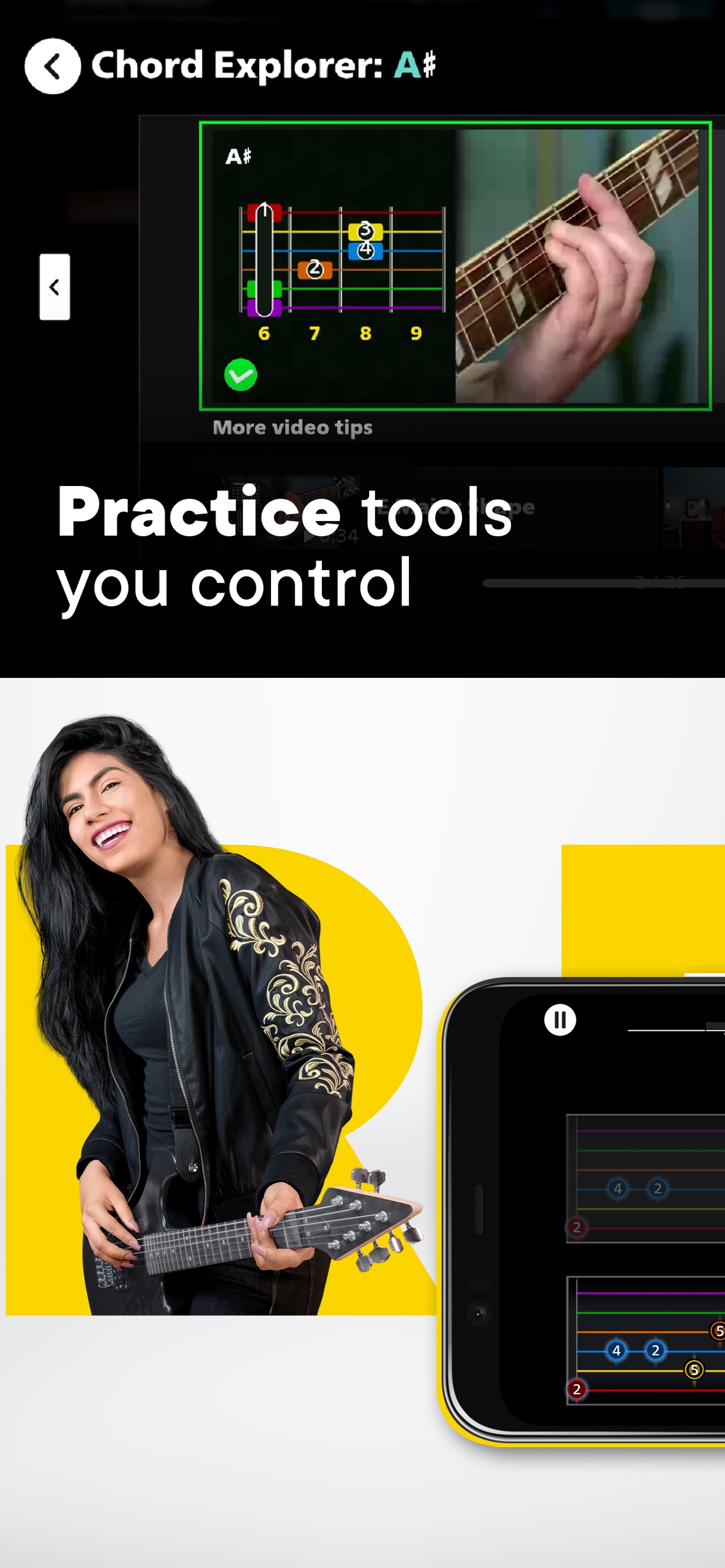 Rocksmith+ Fast Music Learning iPhone screenshot 6