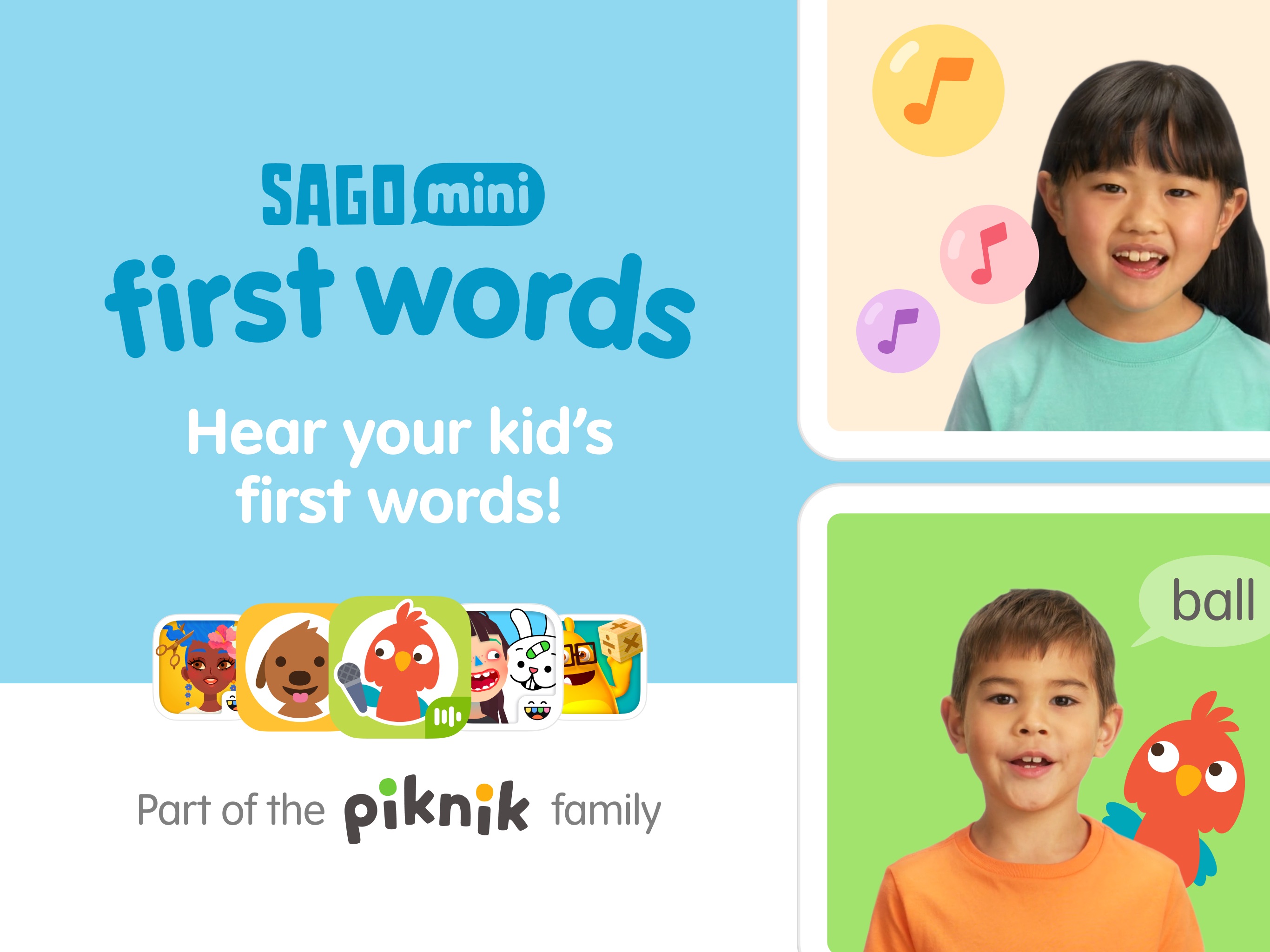 Sago Mini First Words iPad screenshot 2