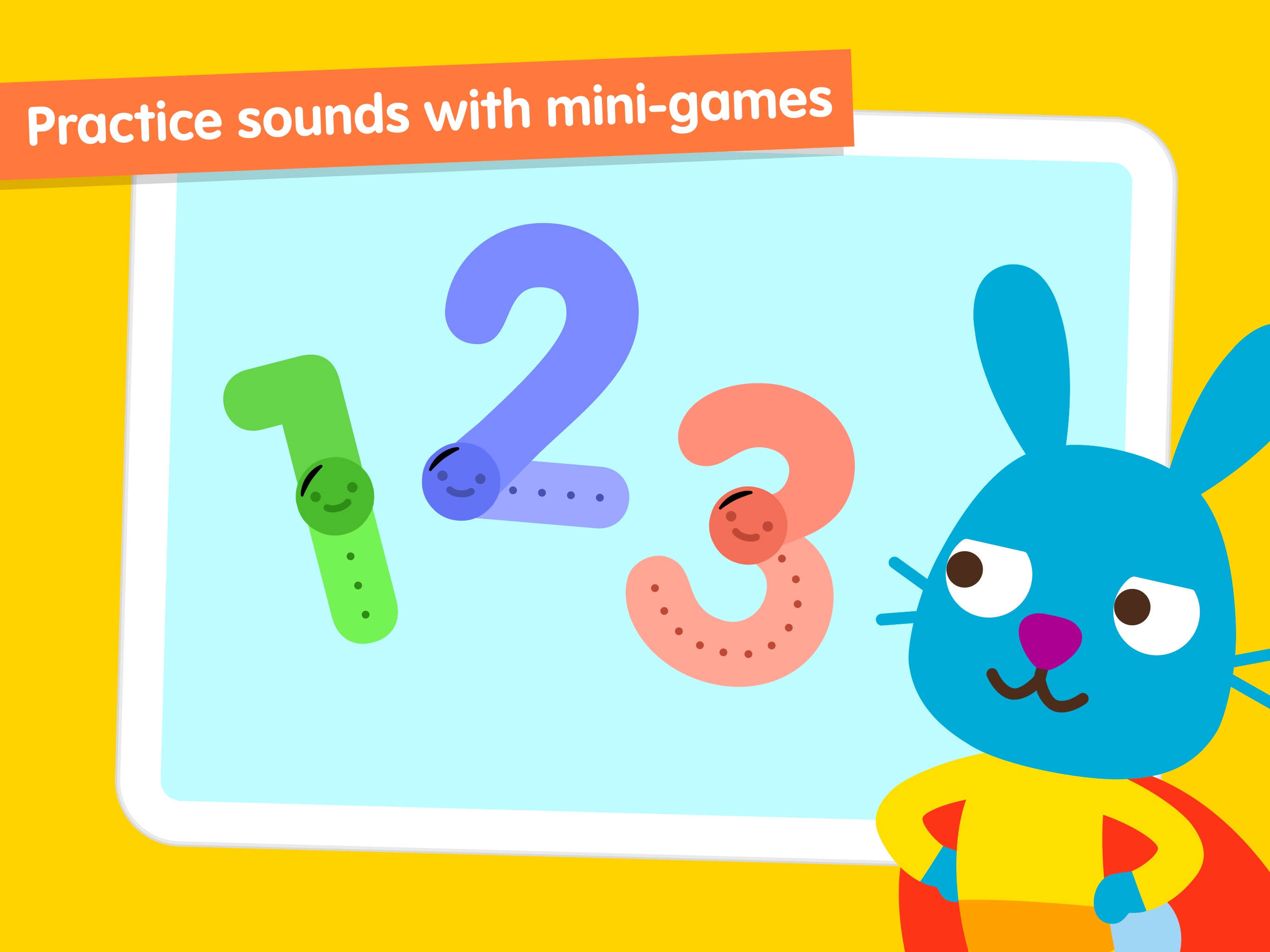 Sago Mini First Words iPad screenshot 4