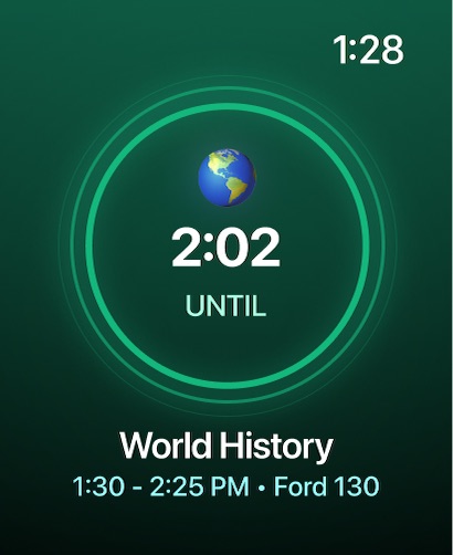 Saturn Calendar Apple Watch screenshot 4