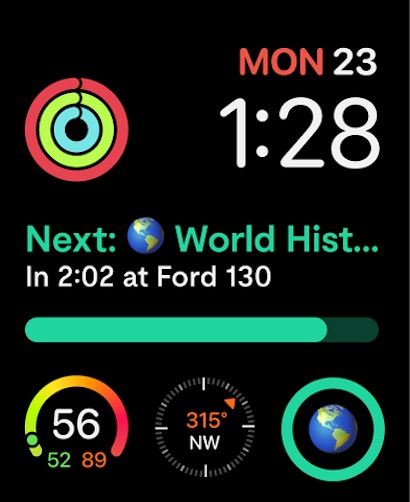 Saturn Calendar Apple Watch screenshot 6