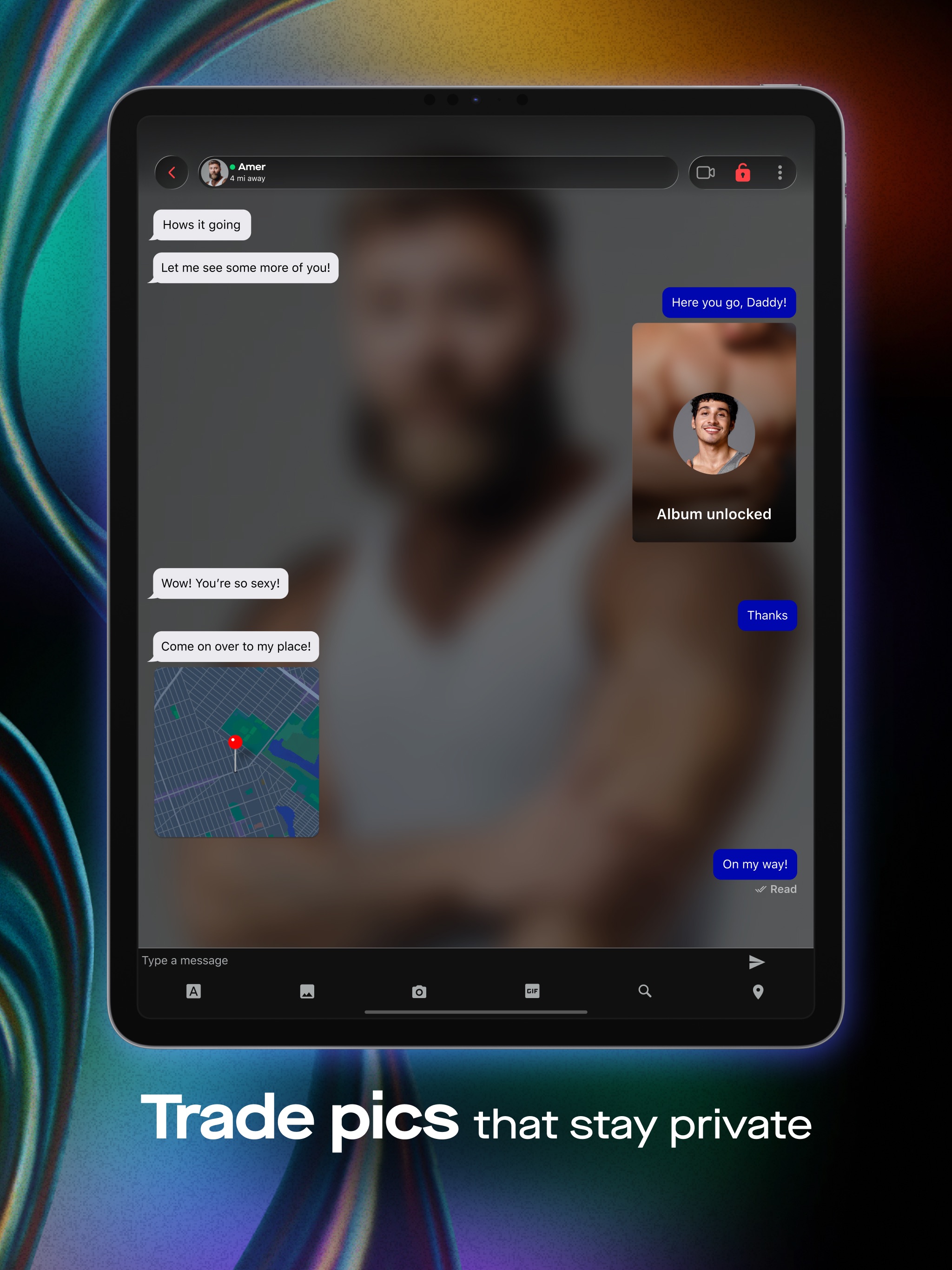SCRUFF - Gay Dating & Chat iPad screenshot 5