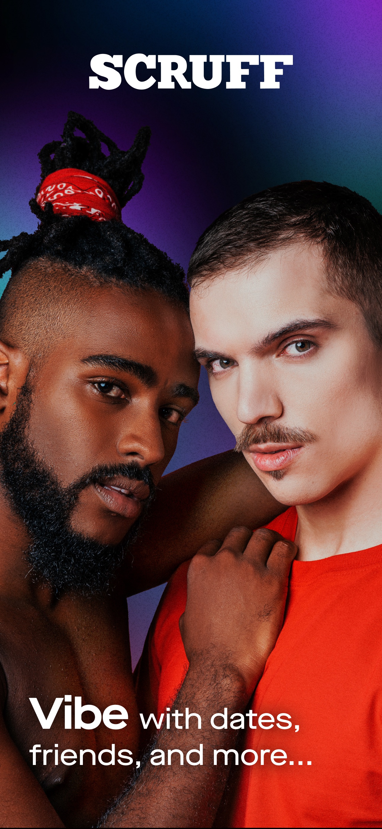 SCRUFF - Gay Dating & Chat iPhone screenshot 1
