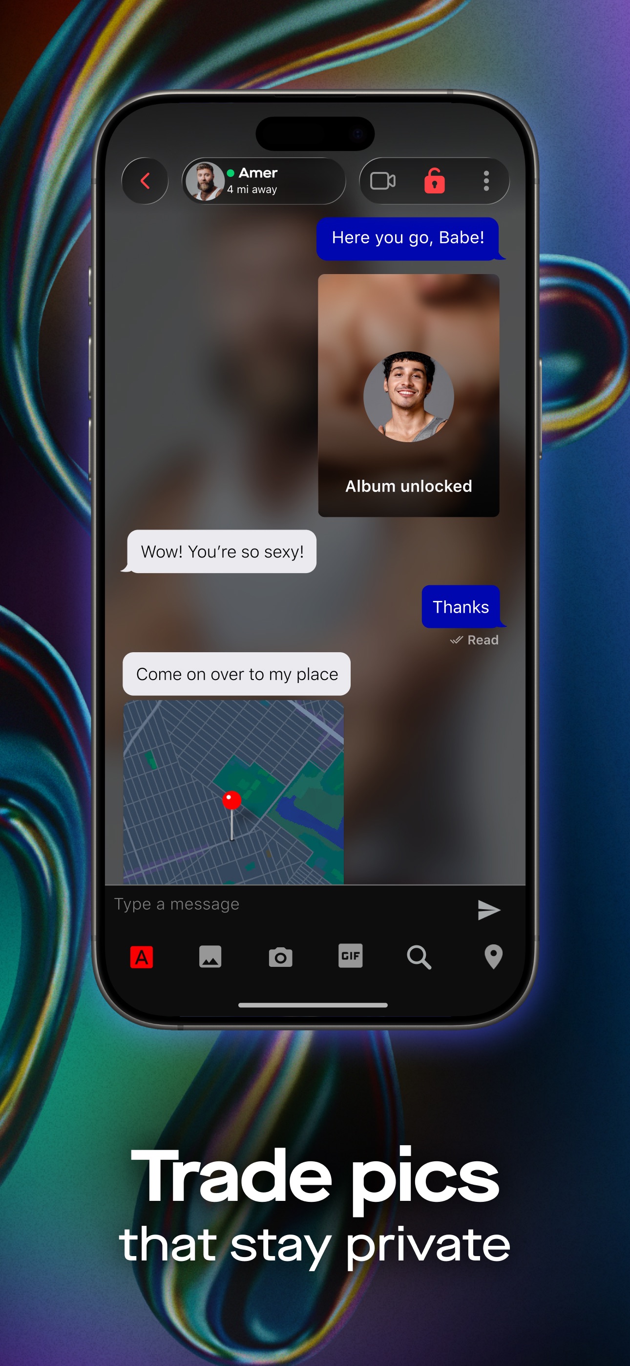 SCRUFF - Gay Dating & Chat iPhone screenshot 5