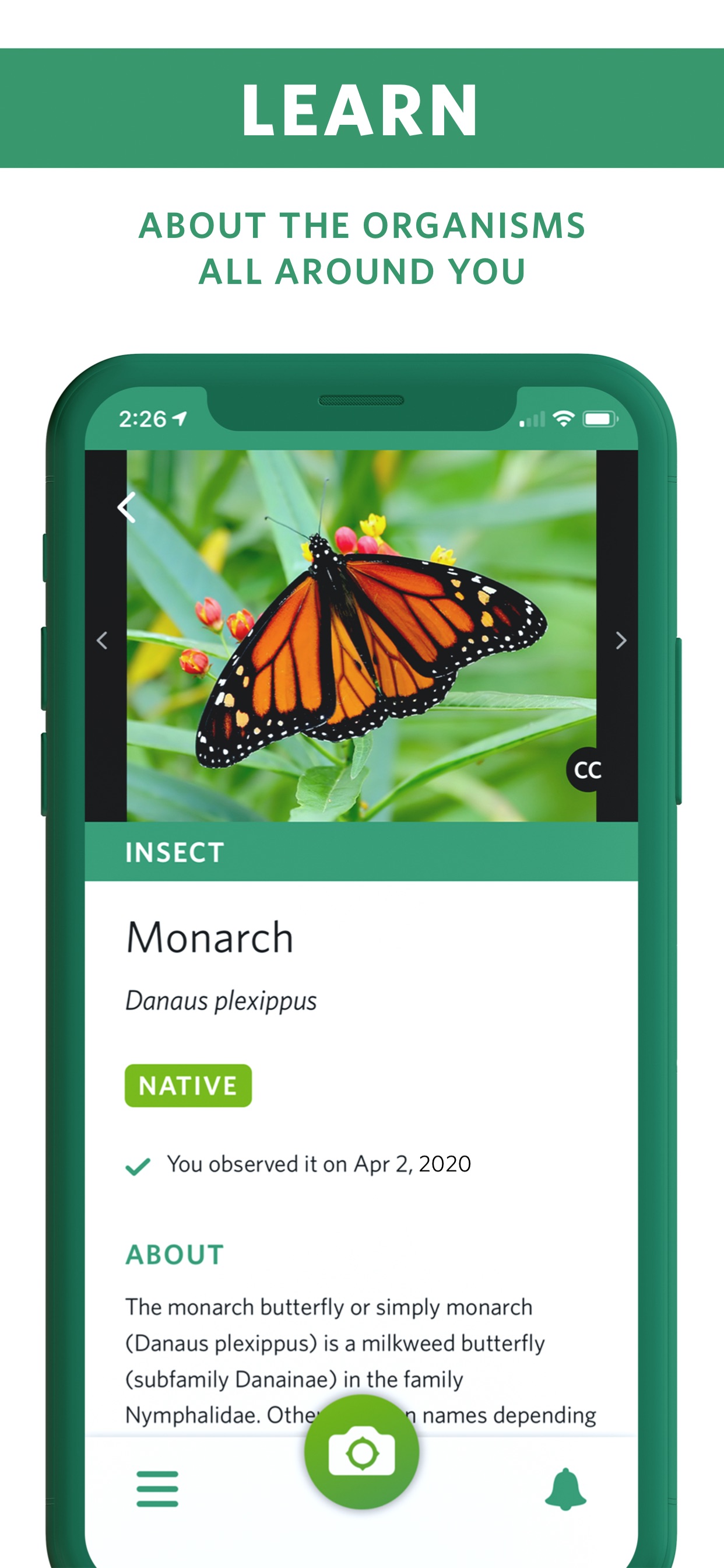 Seek by iNaturalist iPhone screenshot 3