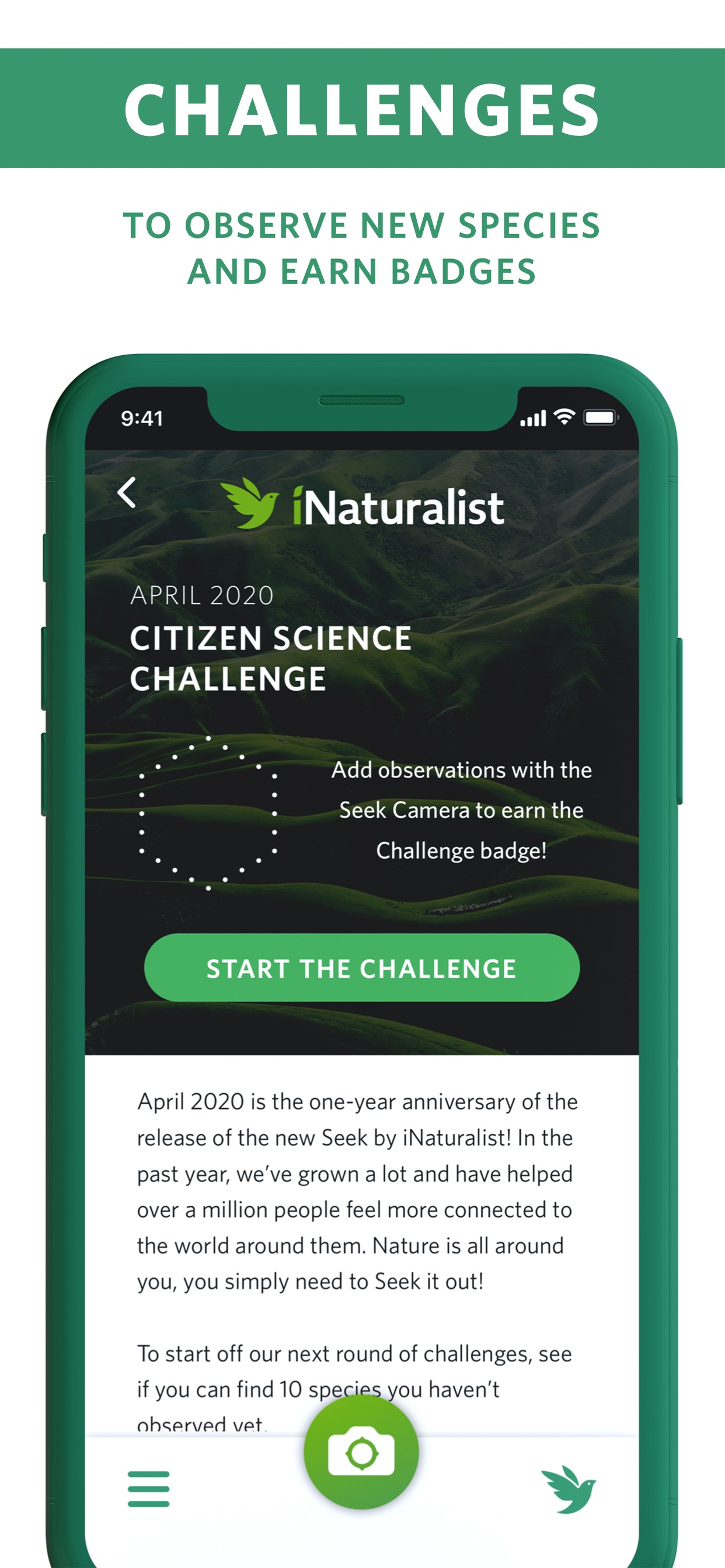 Seek by iNaturalist iPhone screenshot 6